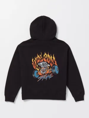 Trux Hoodie - BLACK - (KIDS)