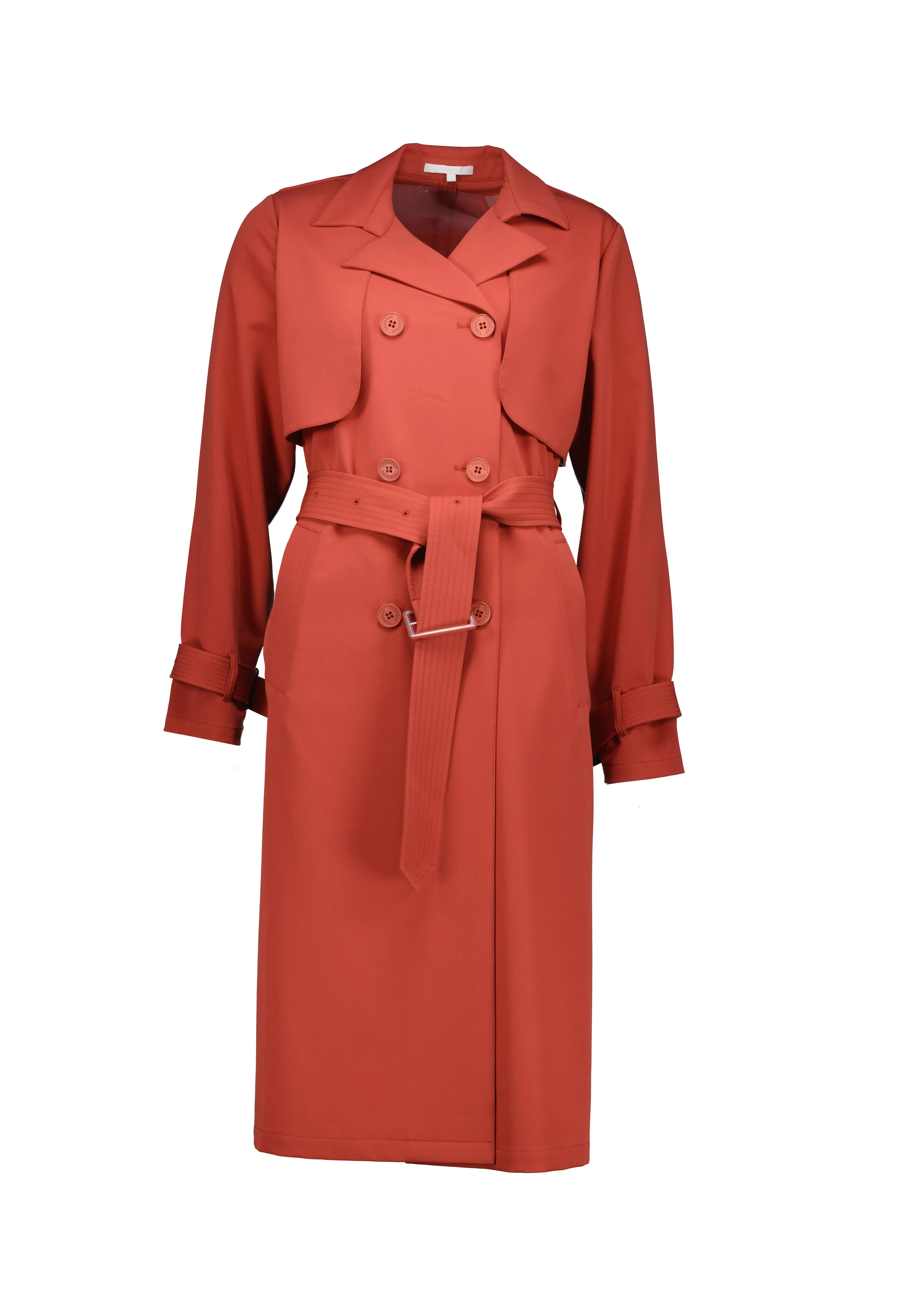 Tuesday Trench Coat | Rust Twill
