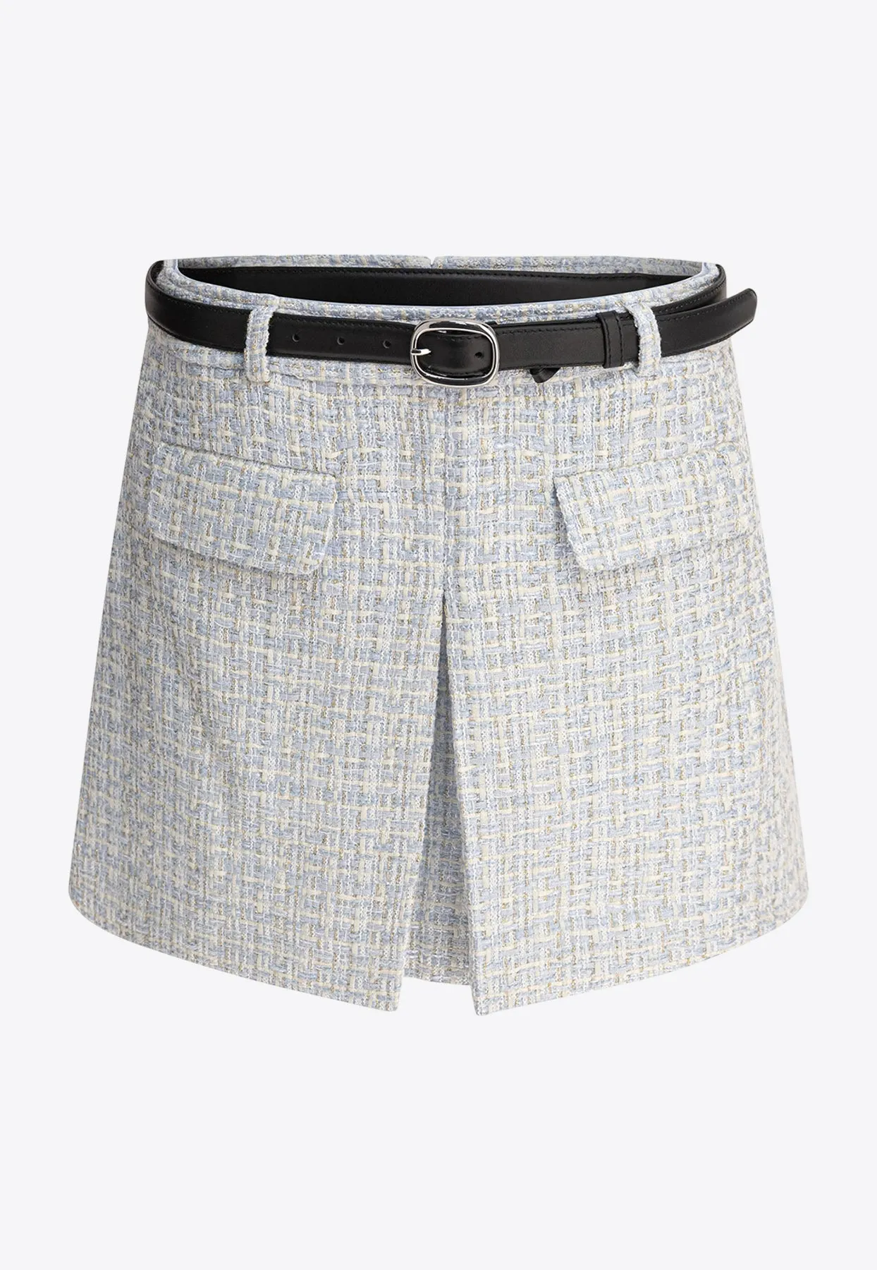 Tweed Mini Skirt