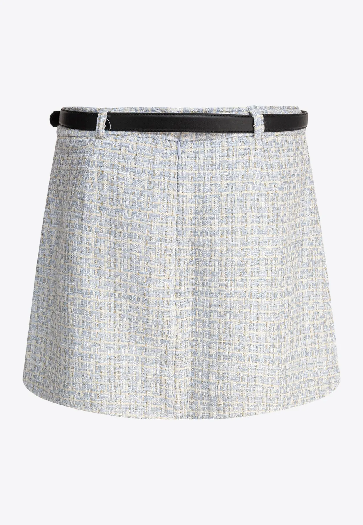 Tweed Mini Skirt