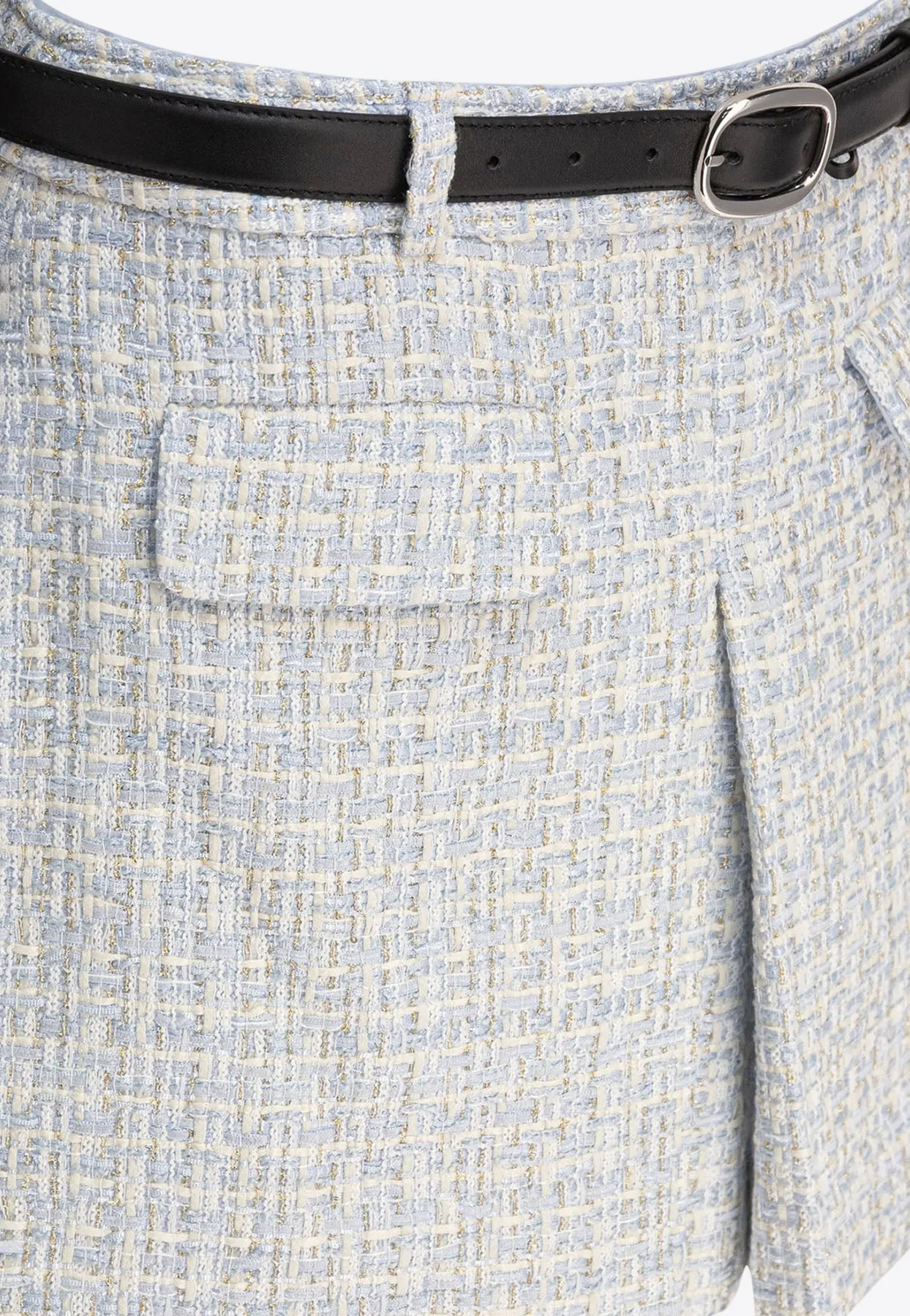 Tweed Mini Skirt