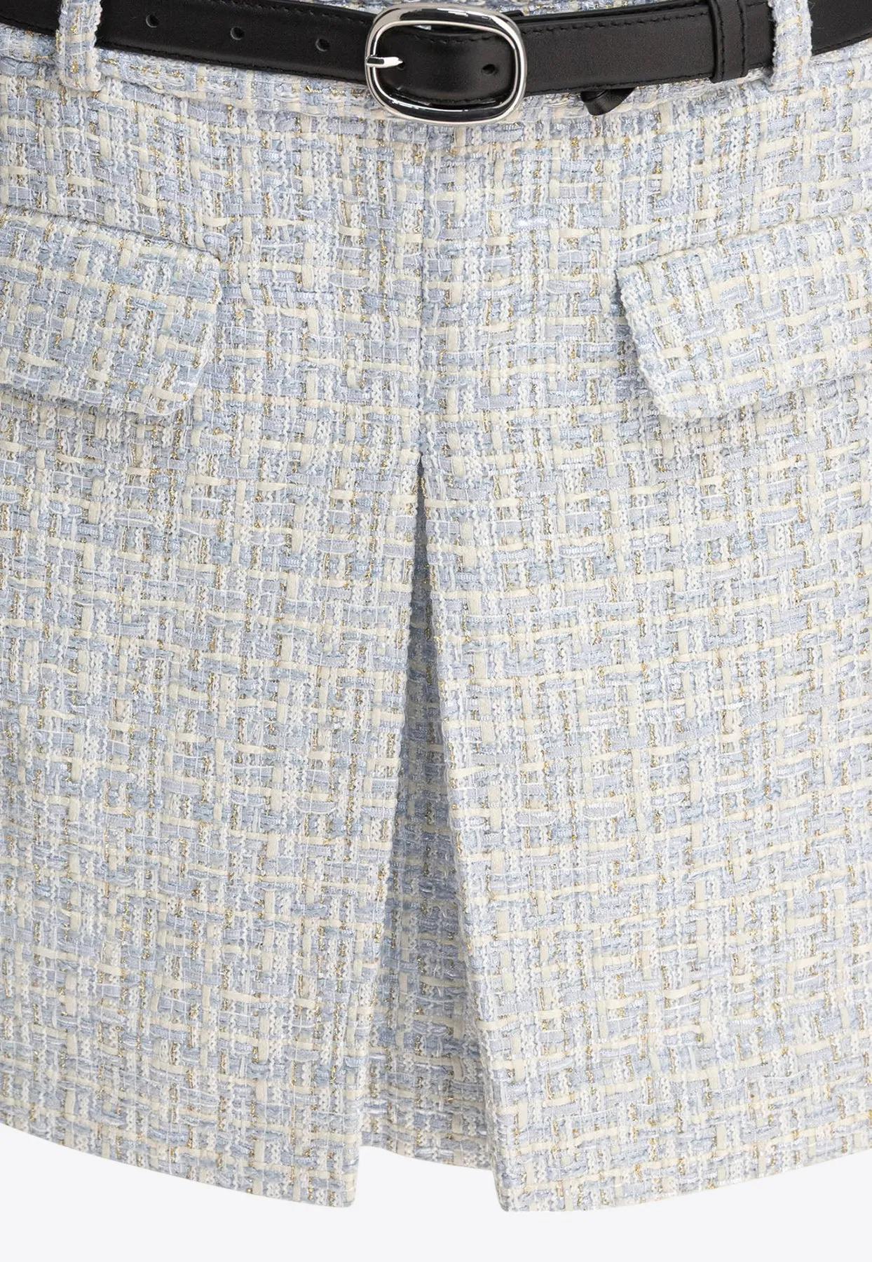 Tweed Mini Skirt
