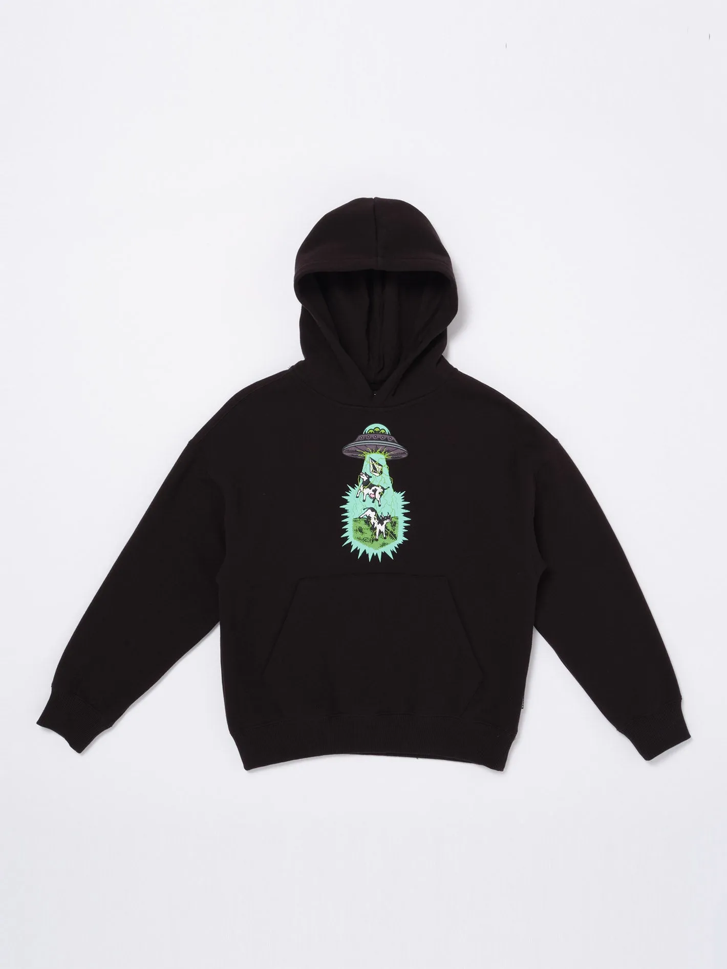 Udder Space Hoodie - Black - (KIDS)