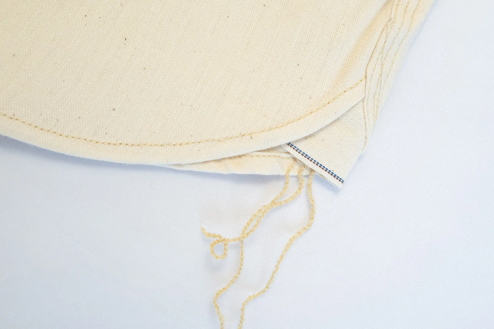 Unique Garment 9oz 'Stanley' Selvage Chambray Work Shirt (Cream)