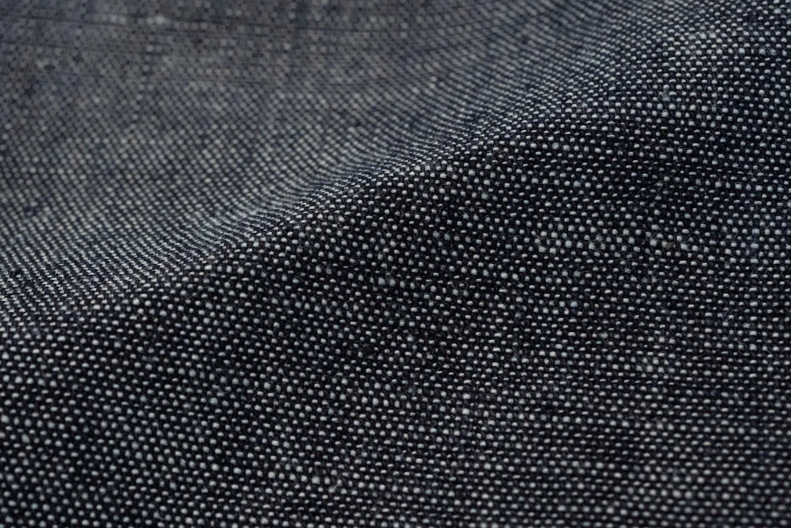 Unique Garment 9oz 'Stanley' Selvage Chambray Work Shirt (Indigo)