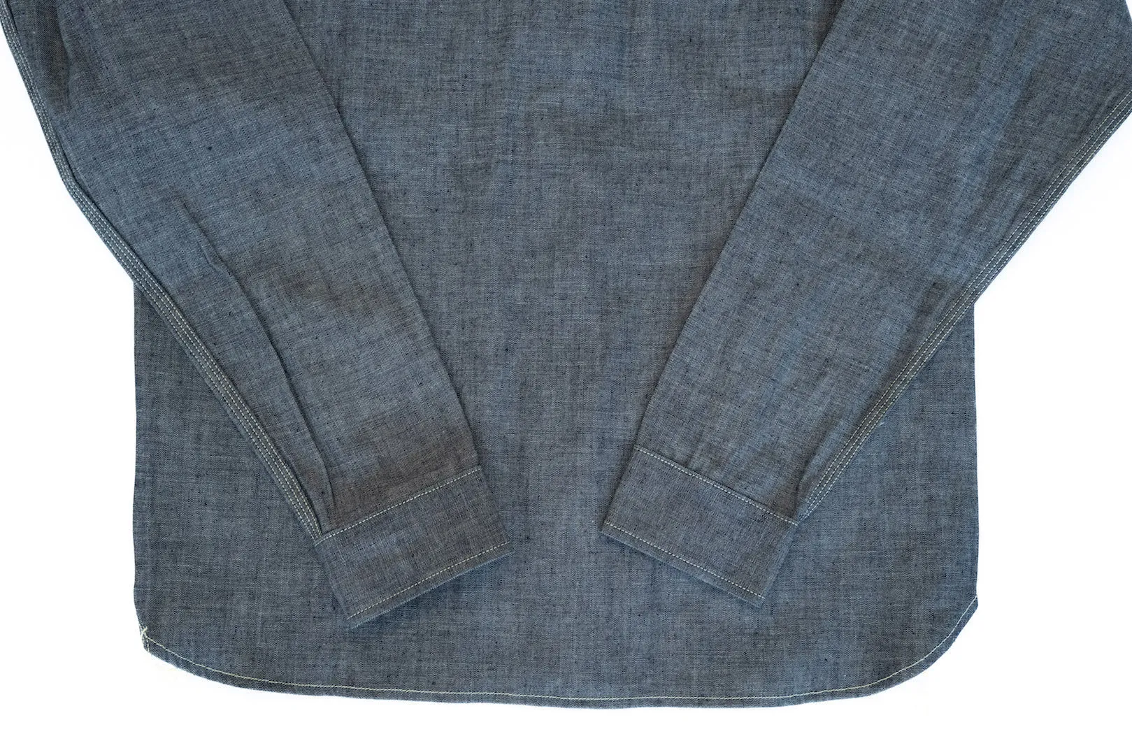 Unique Garment 9oz 'Stanley' Selvage Chambray Work Shirt (Indigo)
