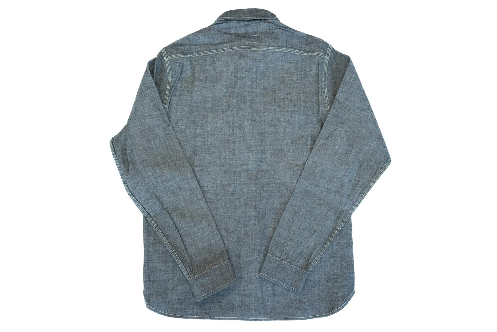 Unique Garment 9oz 'Stanley' Selvage Chambray Work Shirt (Indigo)