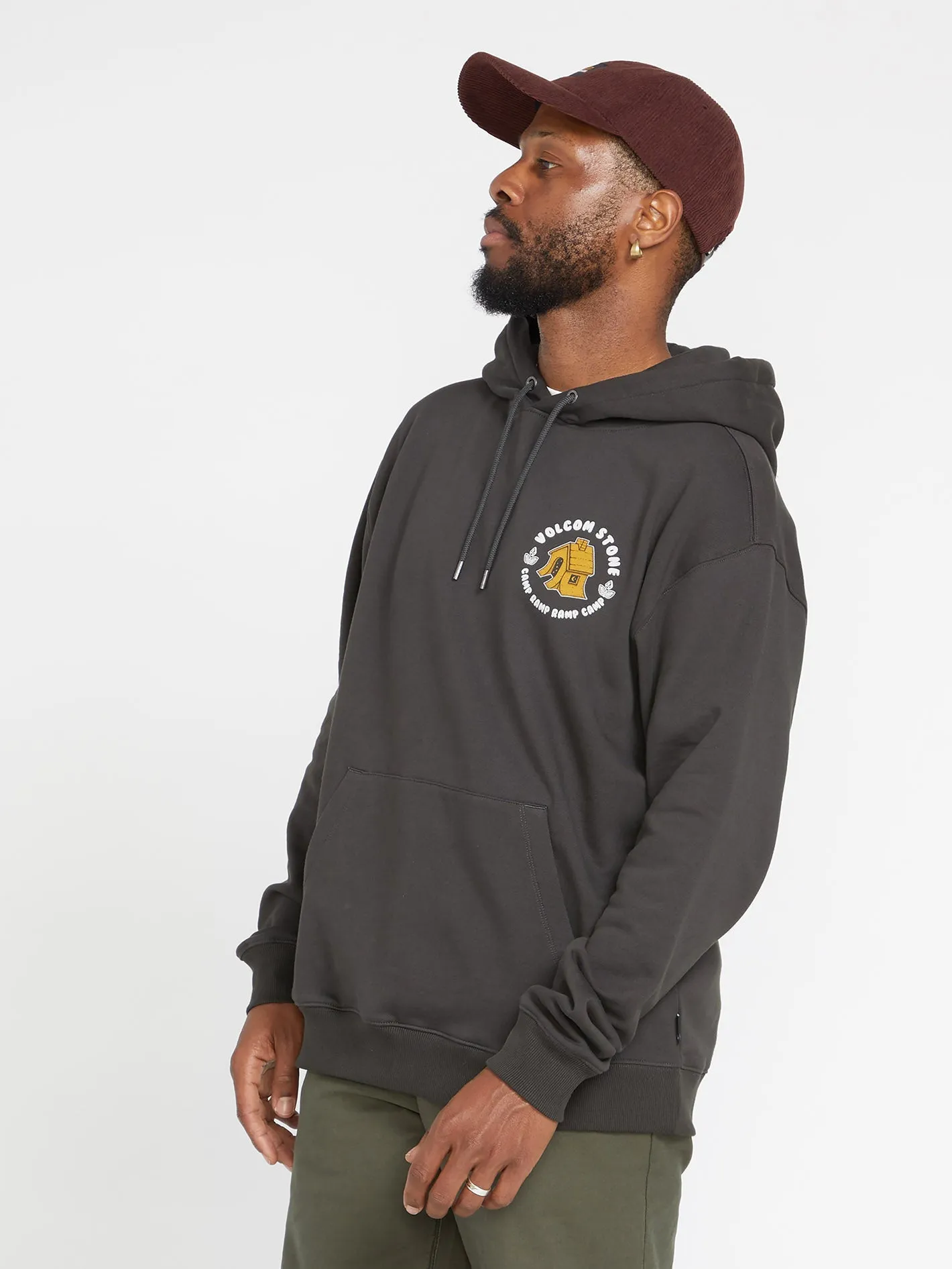 V Ent Fat Tony hoodie - STEALTH
