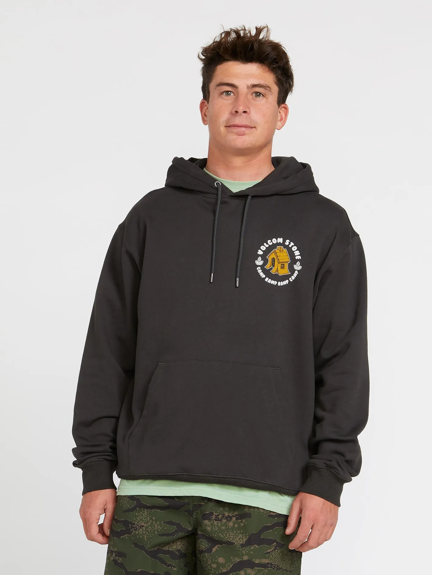 V Ent Fat Tony hoodie - STEALTH