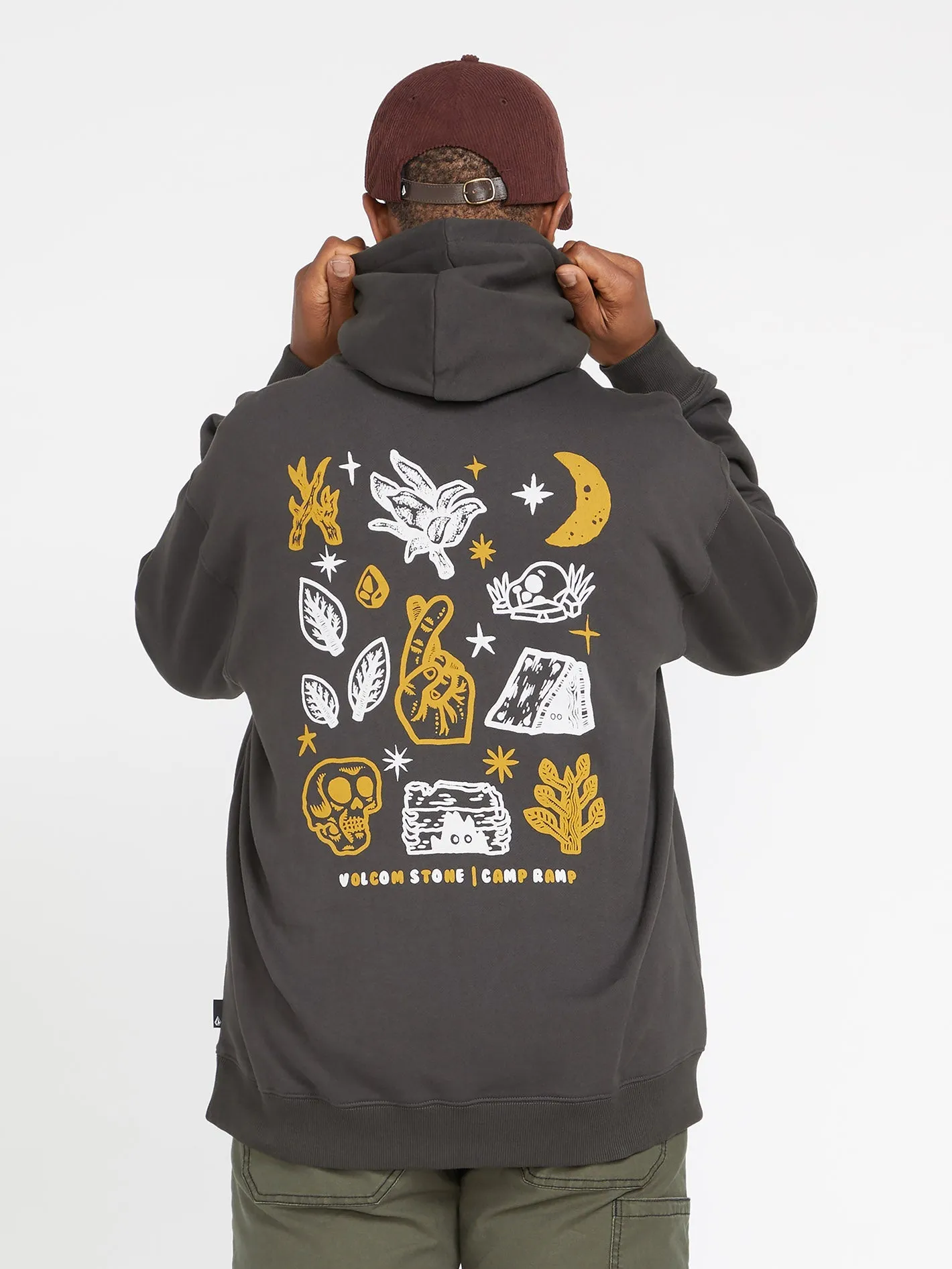 V Ent Fat Tony hoodie - STEALTH