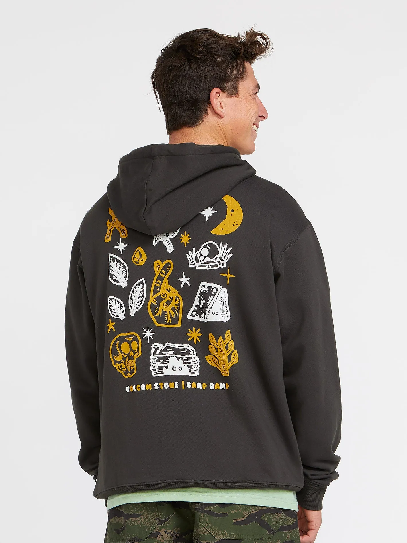 V Ent Fat Tony hoodie - STEALTH