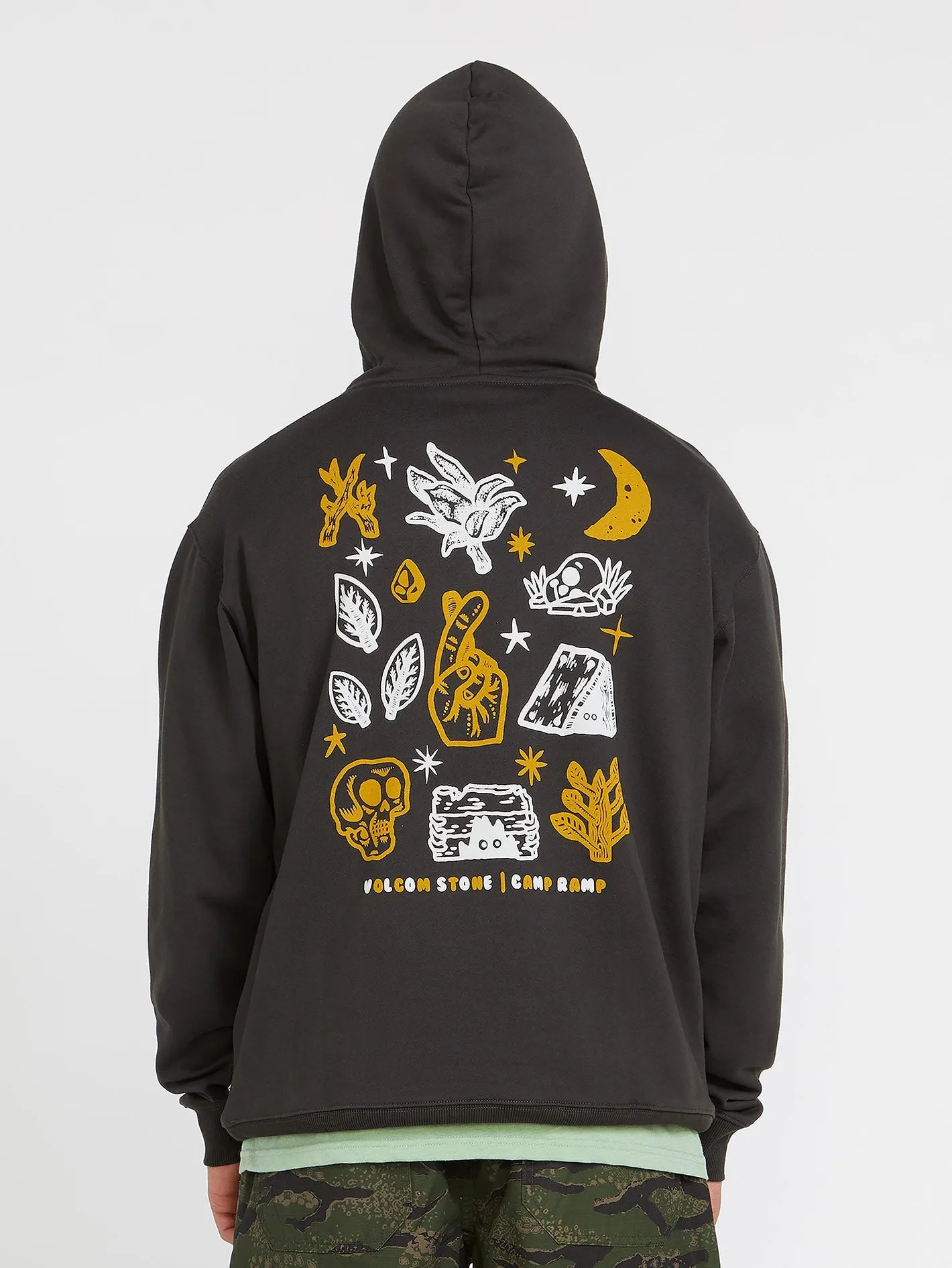 V Ent Fat Tony hoodie - STEALTH