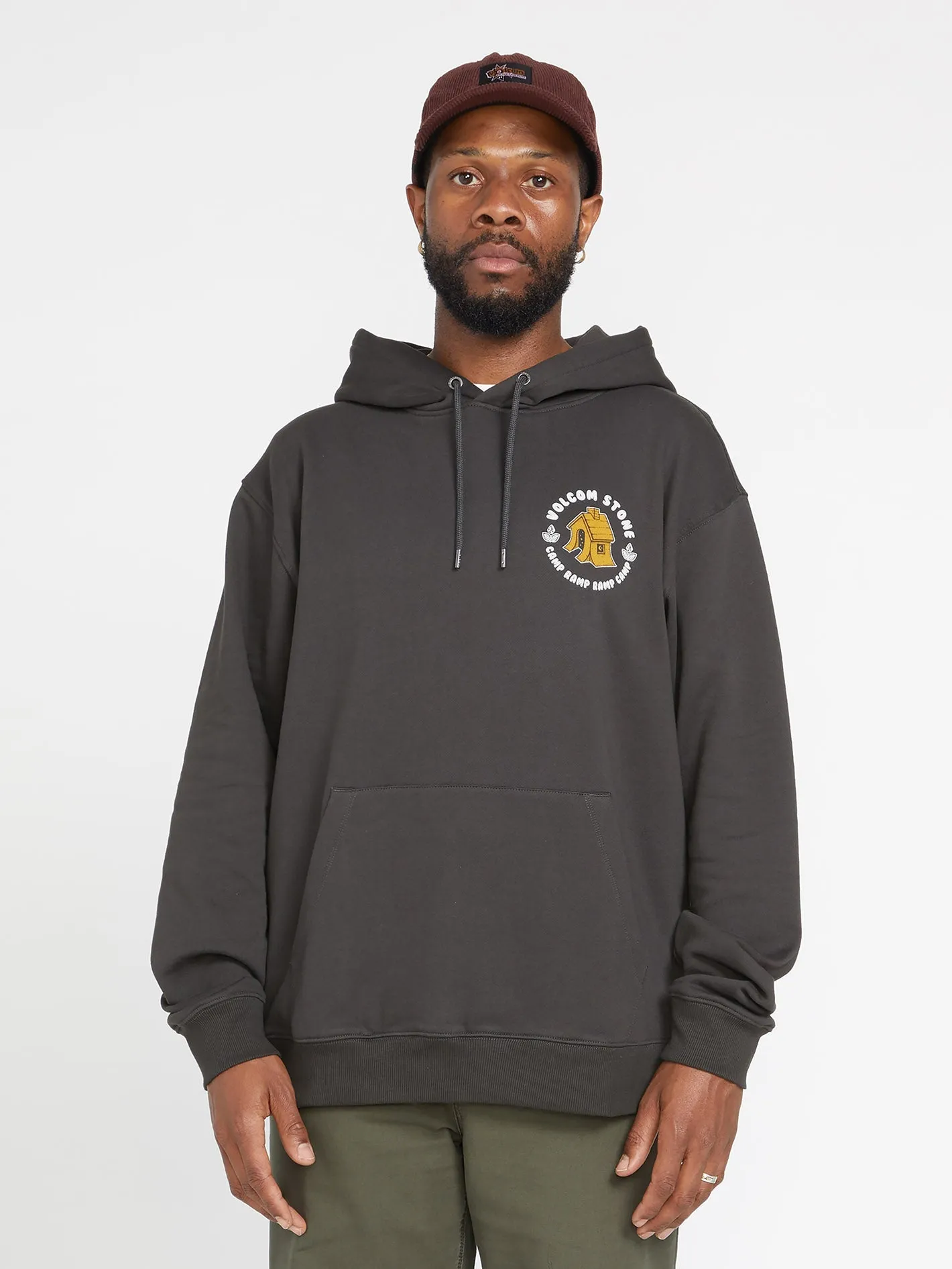 V Ent Fat Tony hoodie - STEALTH