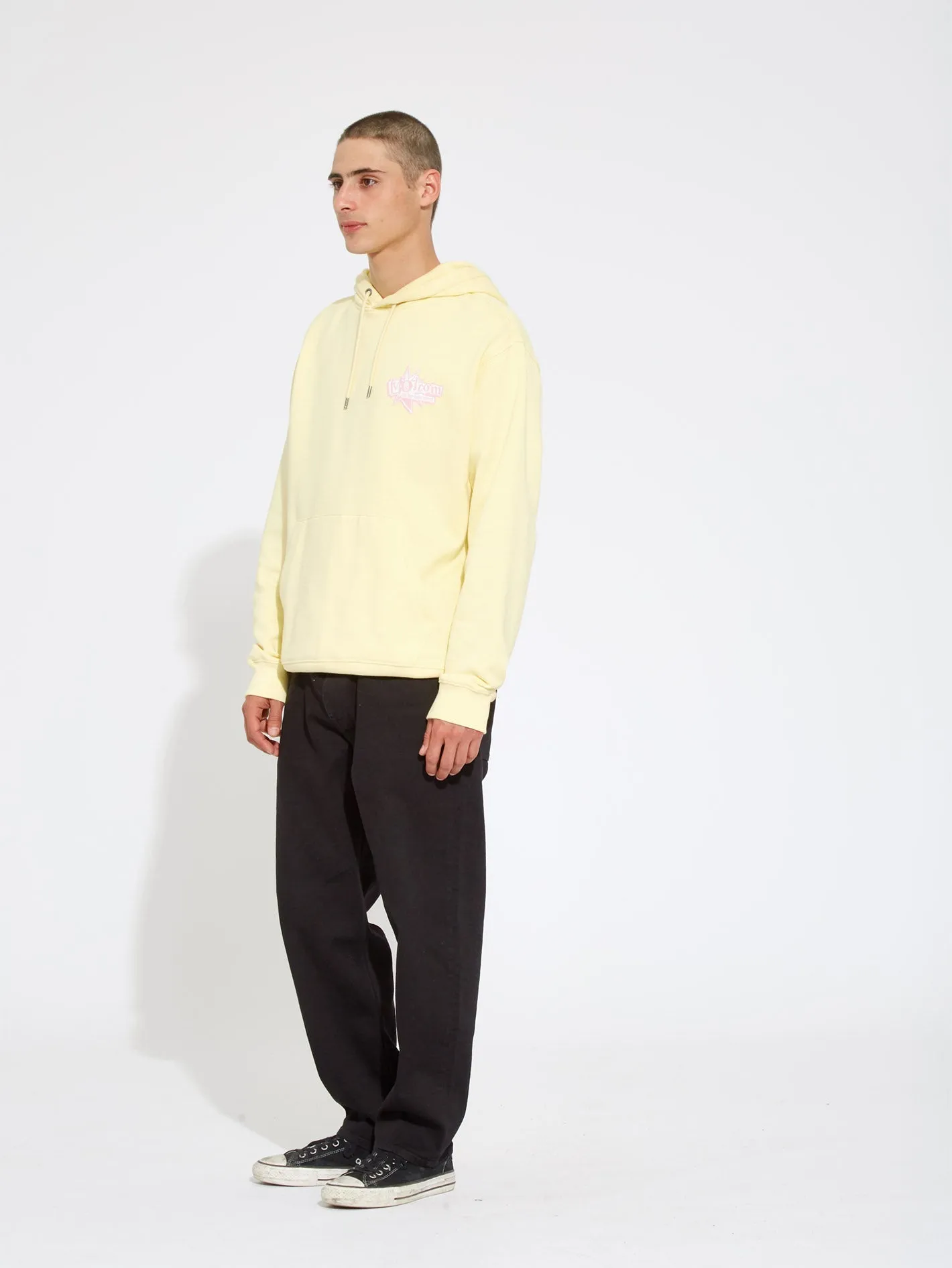 V Entertainment Hoodie - DAWN YELLOW