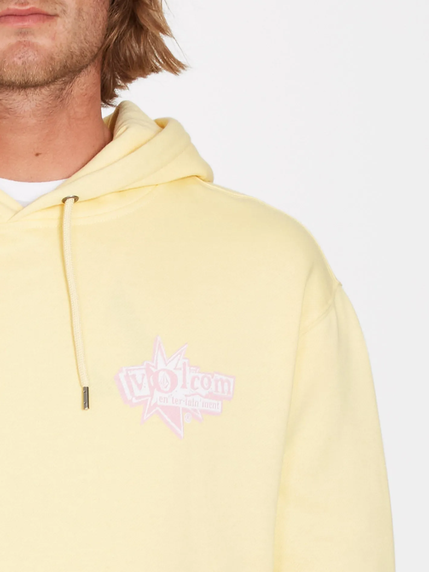 V Entertainment Hoodie - DAWN YELLOW