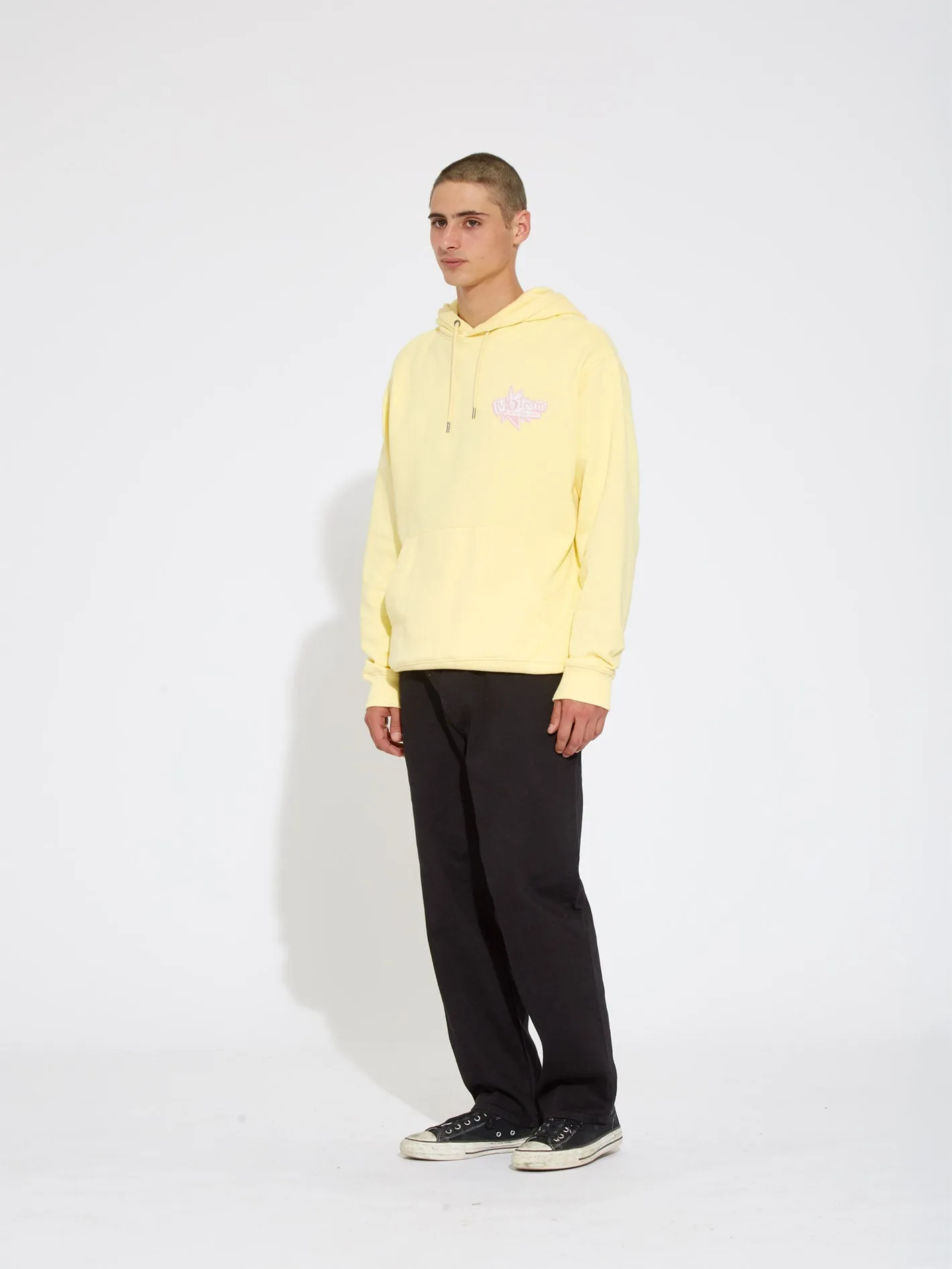 V Entertainment Hoodie - DAWN YELLOW