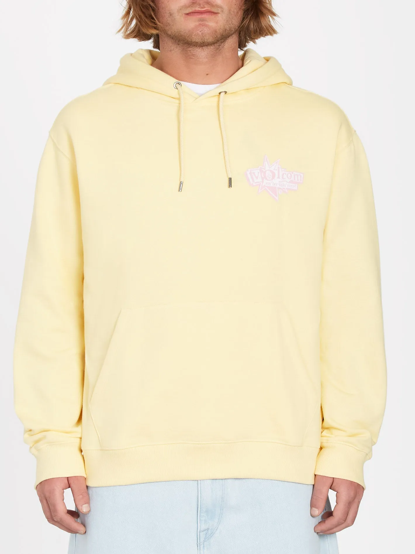 V Entertainment Hoodie - DAWN YELLOW