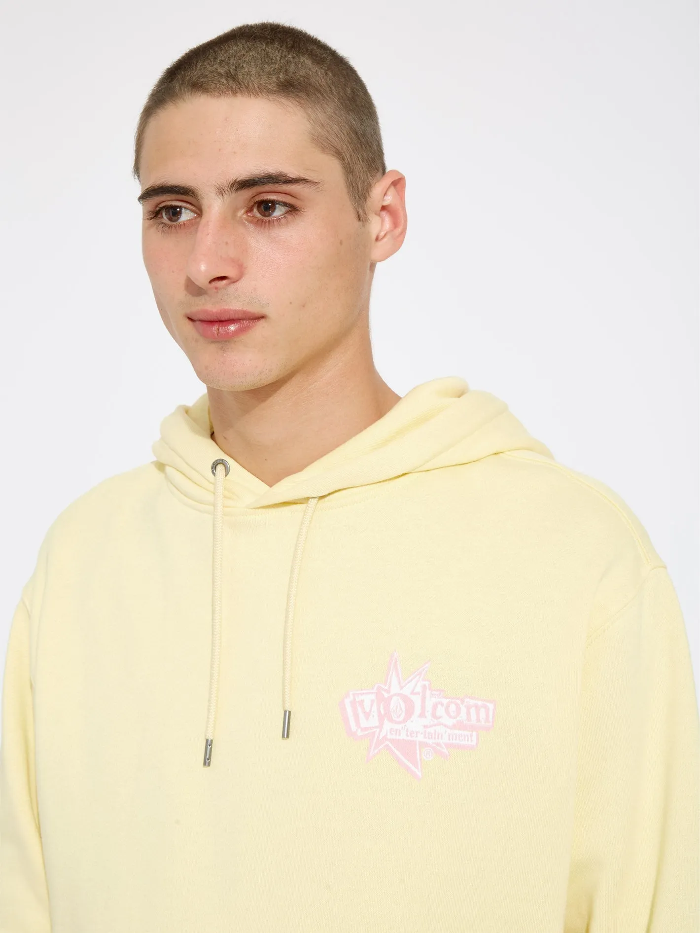 V Entertainment Hoodie - DAWN YELLOW