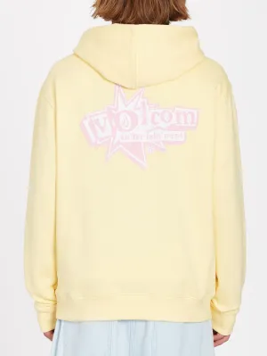 V Entertainment Hoodie - DAWN YELLOW