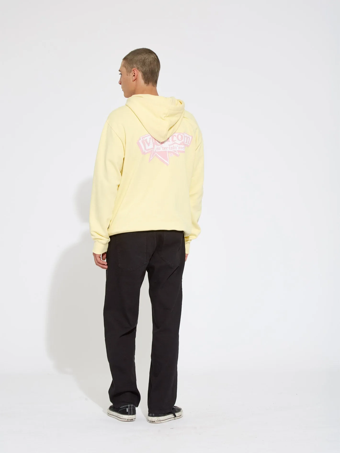 V Entertainment Hoodie - DAWN YELLOW