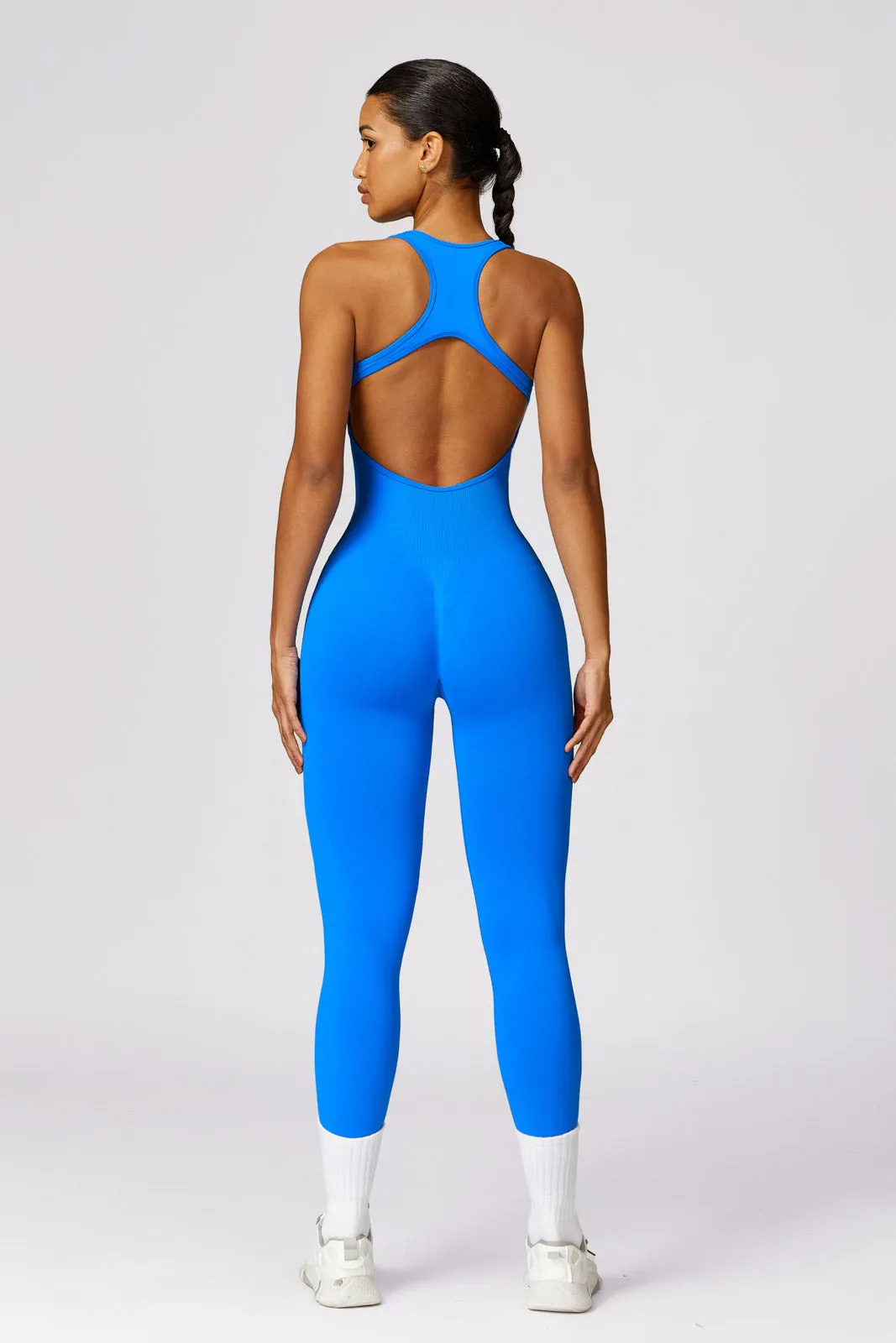 Valerie Jumpsuit - Magenta