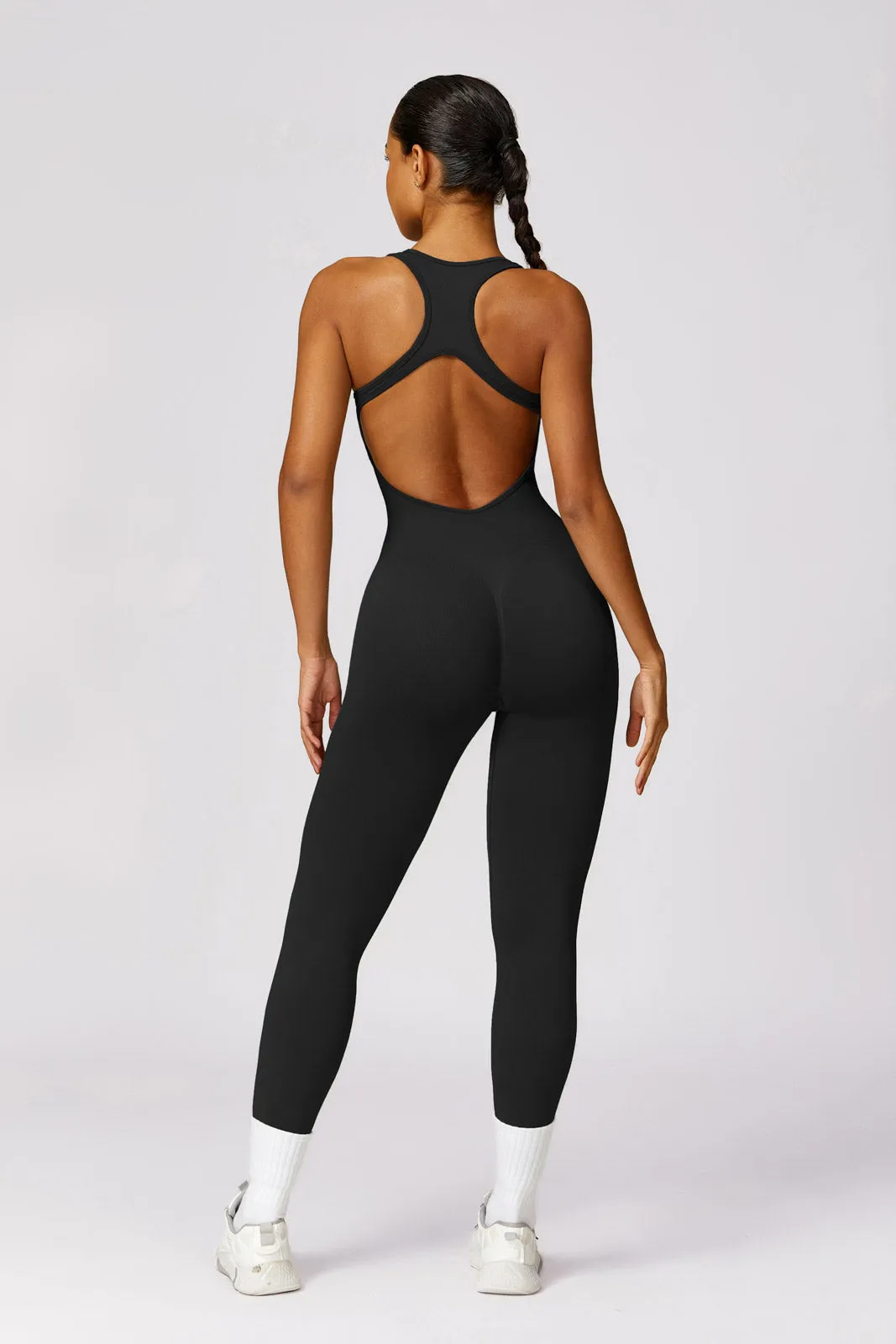 Valerie Jumpsuit - Magenta