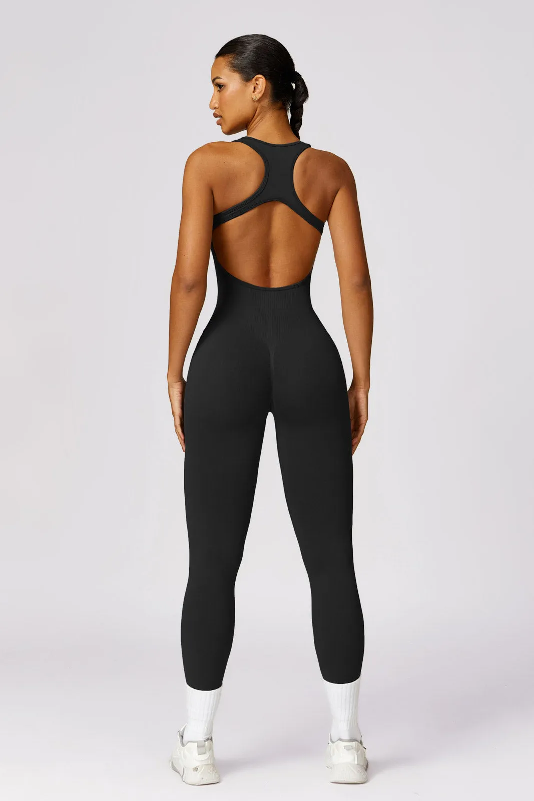 Valerie Jumpsuit - Magenta