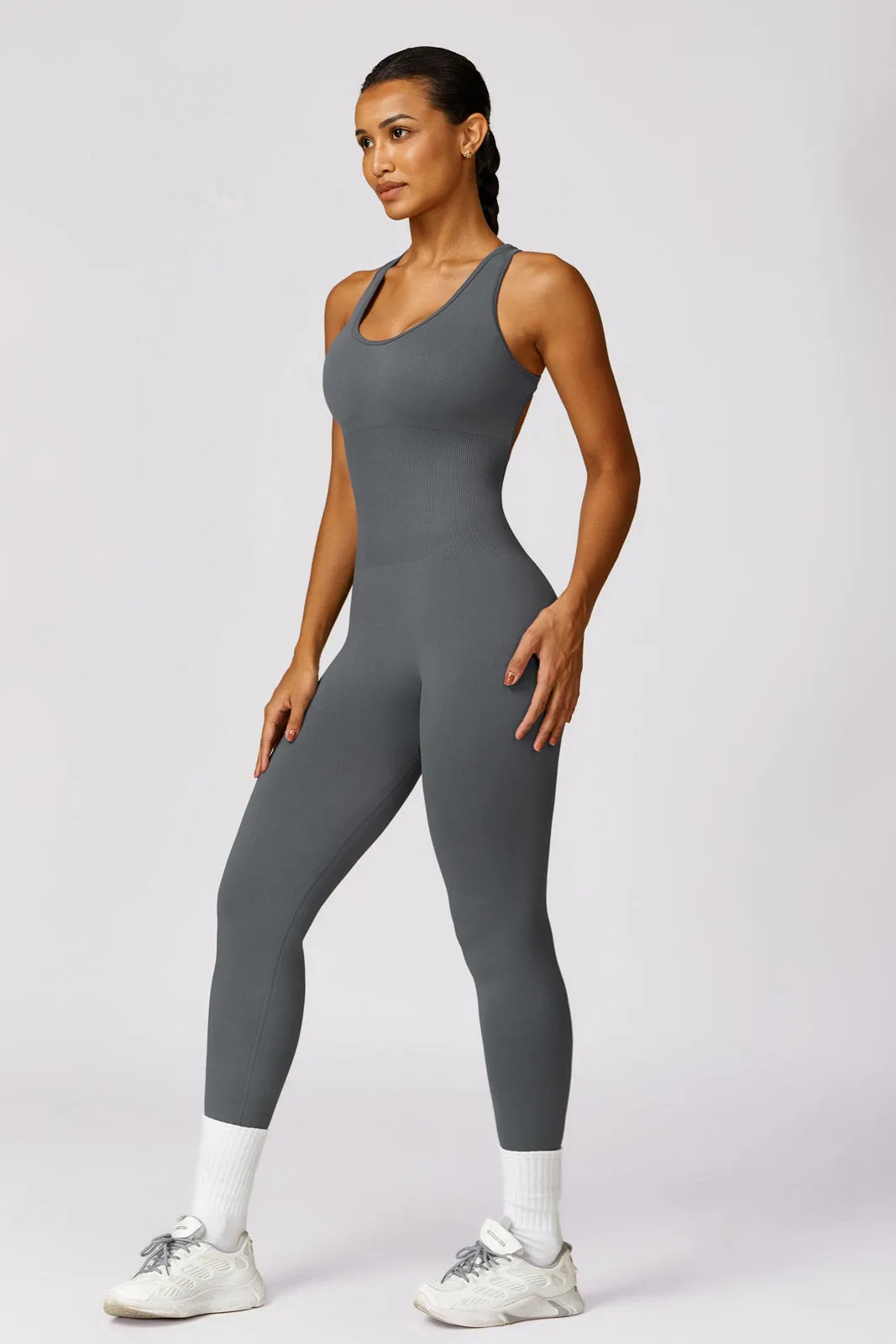 Valerie Jumpsuit - Magenta