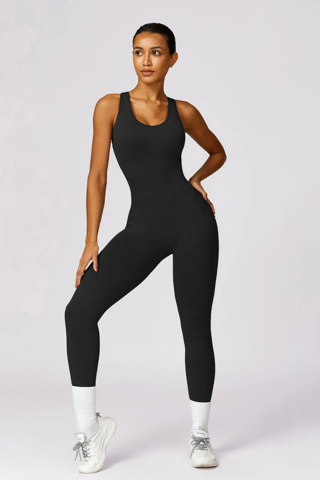 Valerie Jumpsuit - Magenta