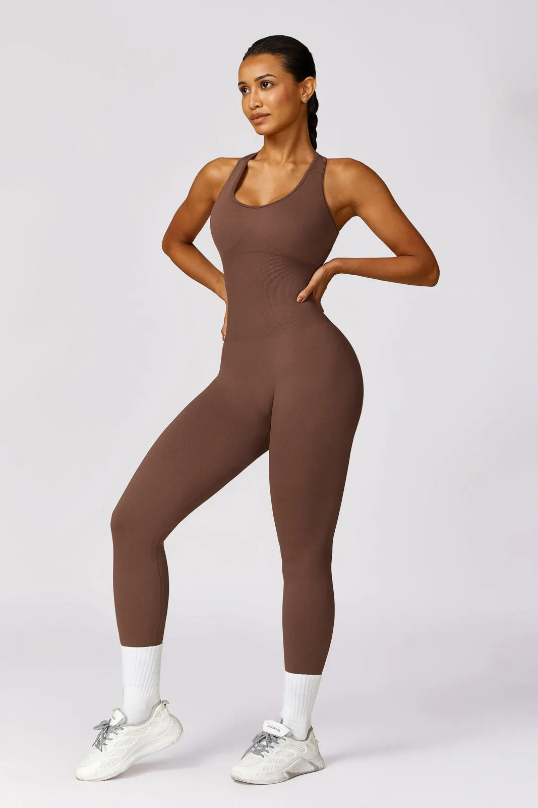 Valerie Jumpsuit - Magenta