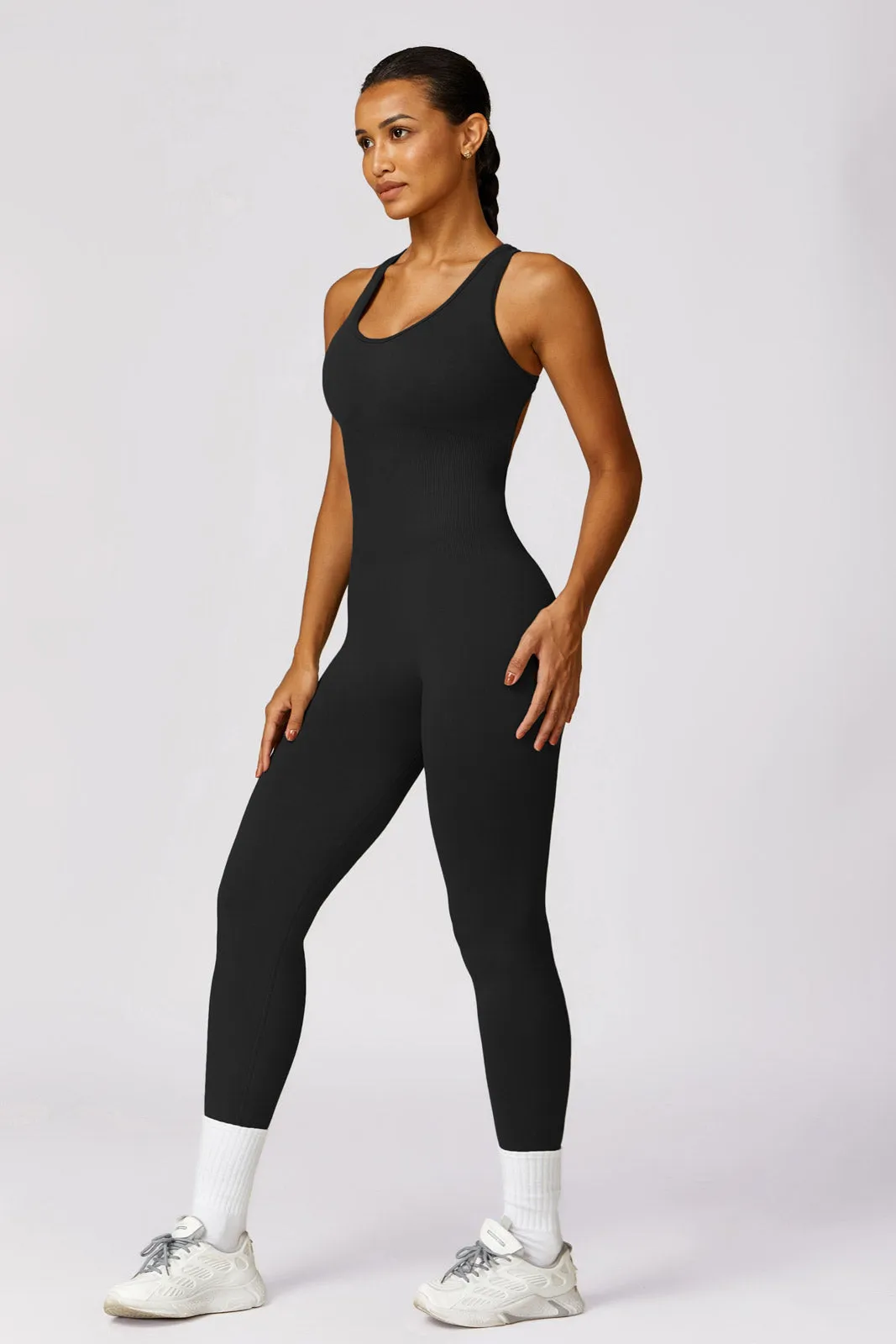 Valerie Jumpsuit - Magenta