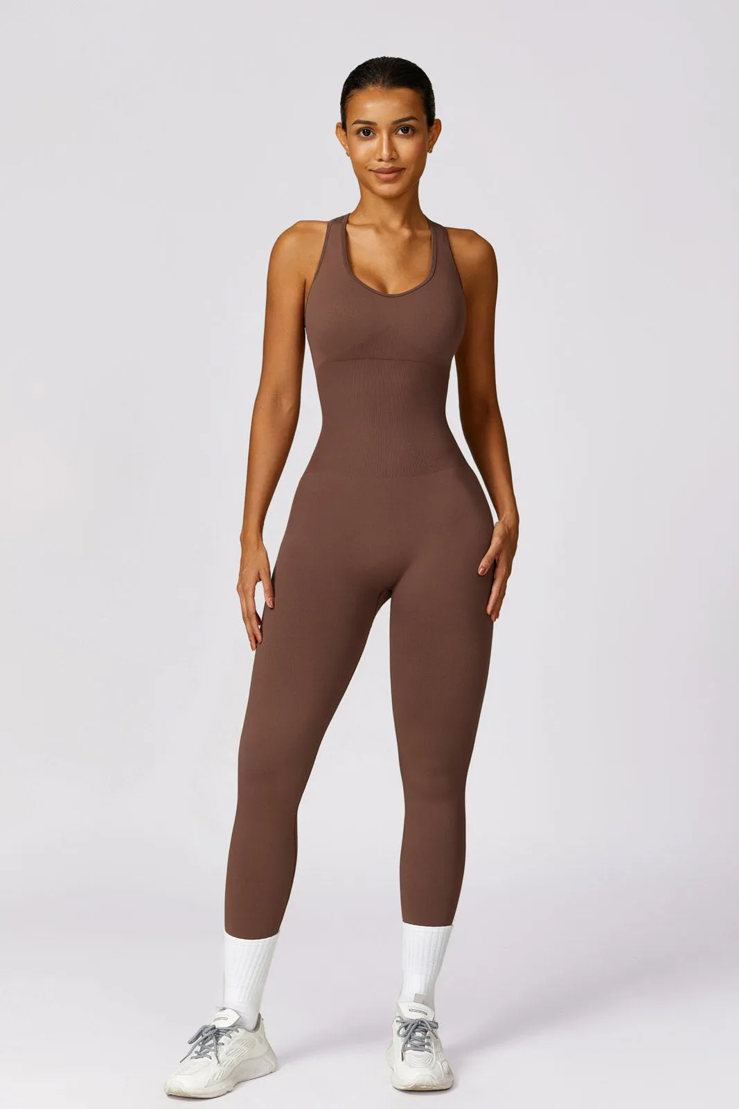 Valerie Jumpsuit - Magenta