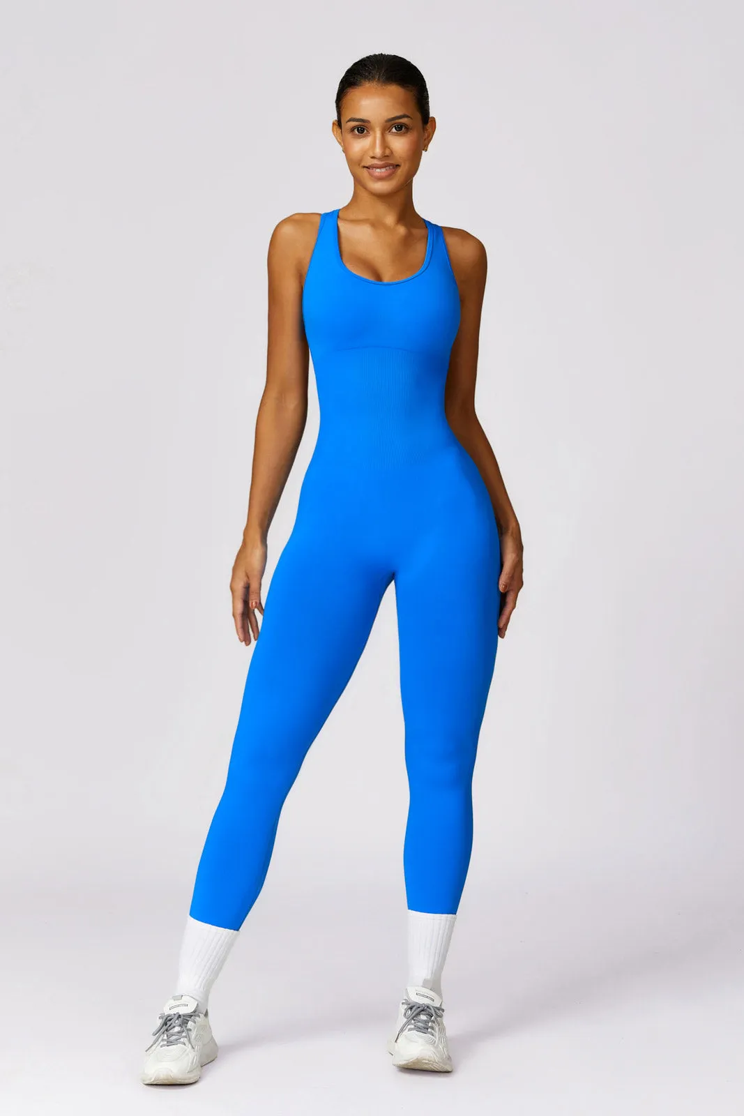 Valerie Jumpsuit - Magenta