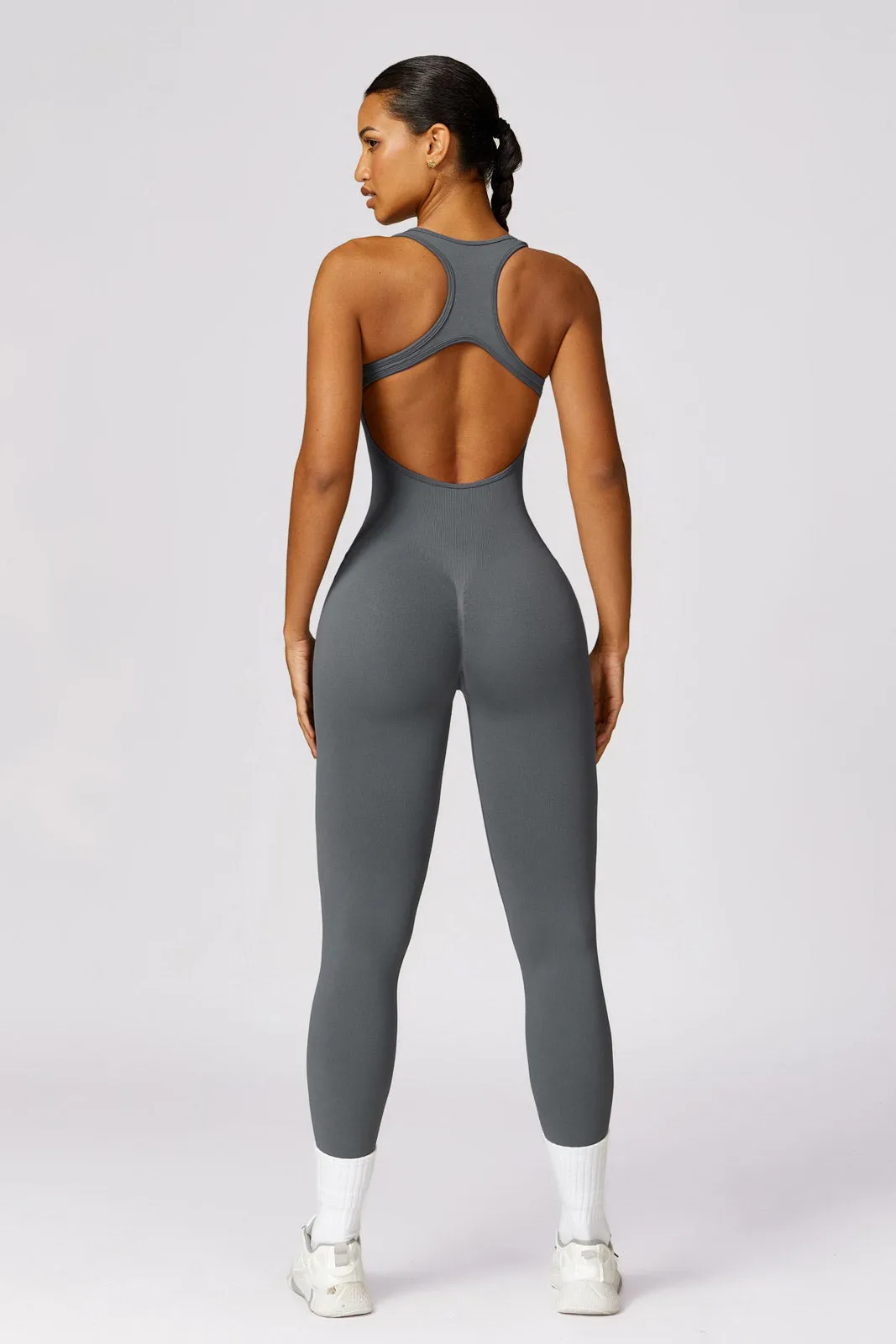 Valerie Jumpsuit - Magenta