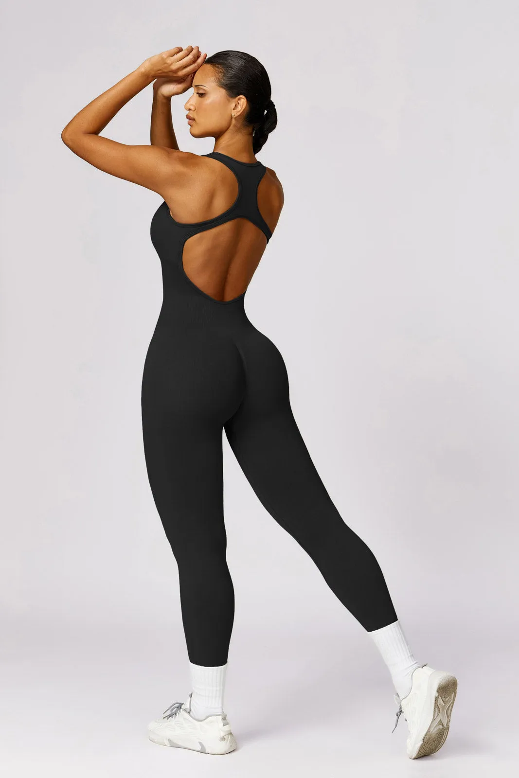 Valerie Jumpsuit - Magenta
