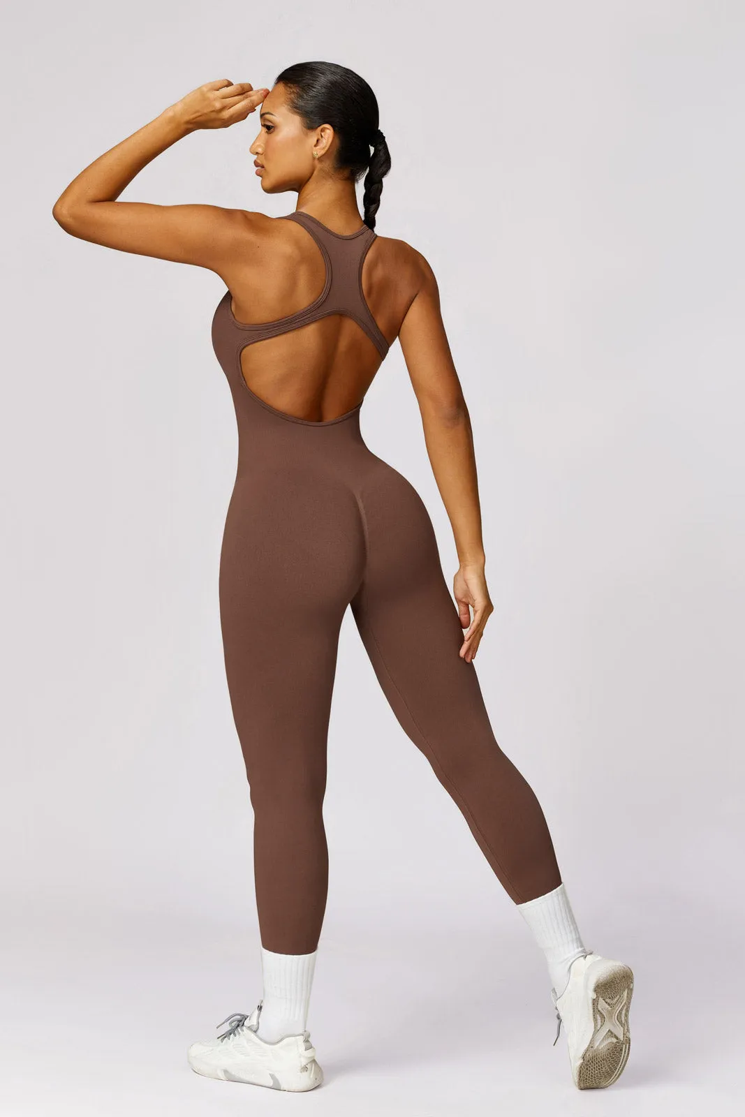 Valerie Jumpsuit - Magenta