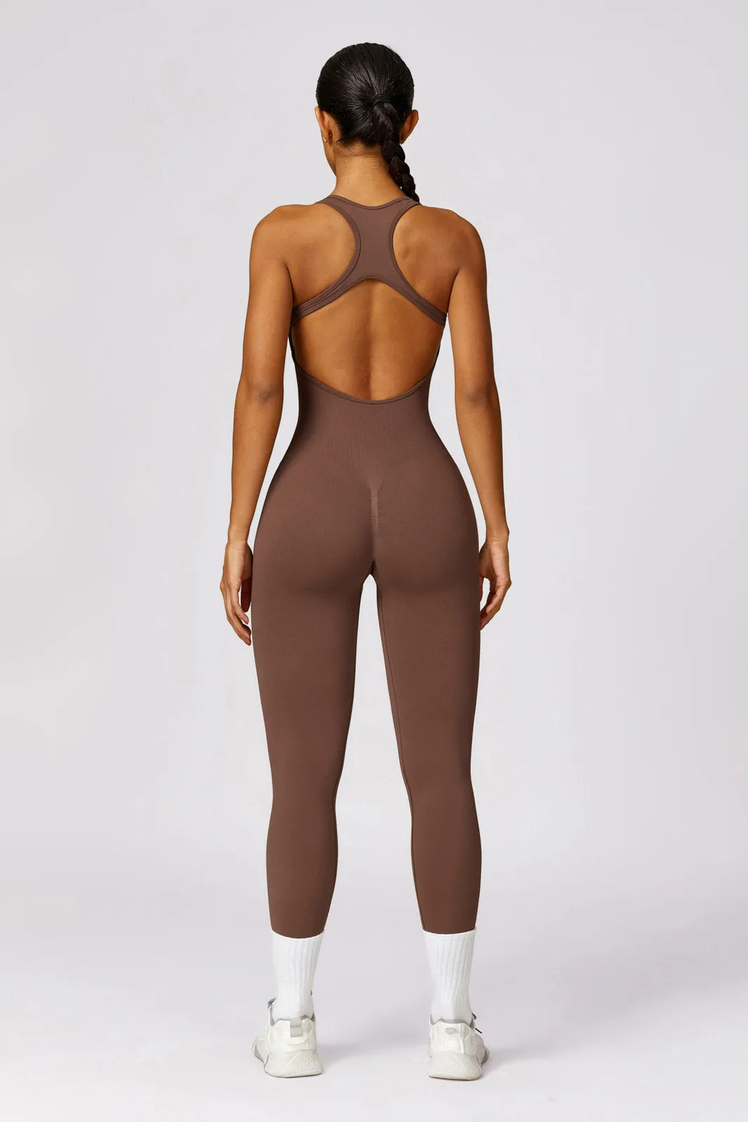 Valerie Jumpsuit - Magenta