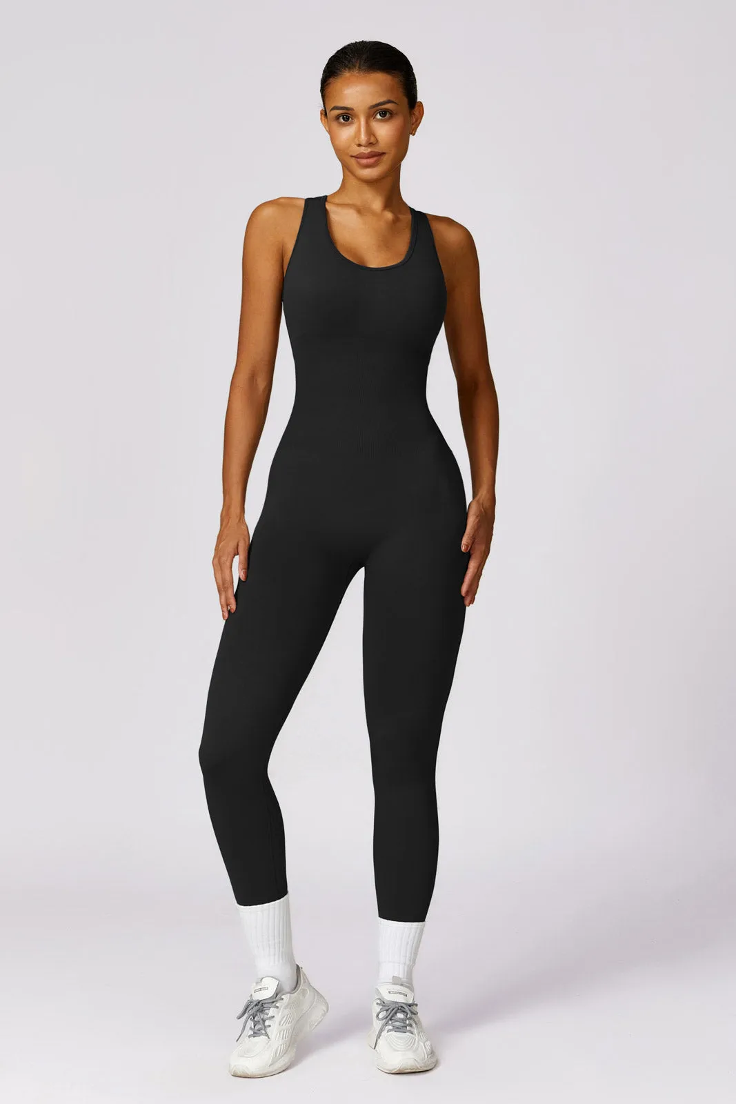 Valerie Jumpsuit - Magenta