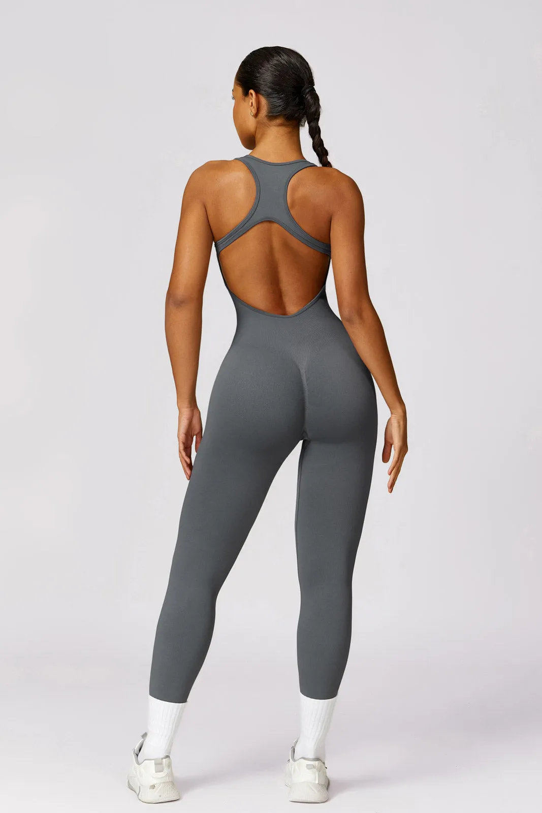 Valerie Jumpsuit - Magenta