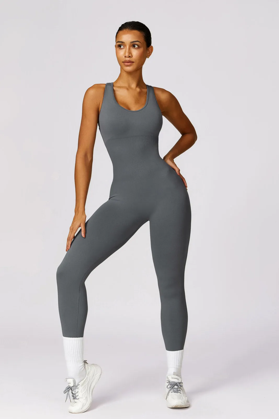 Valerie Jumpsuit - Magenta