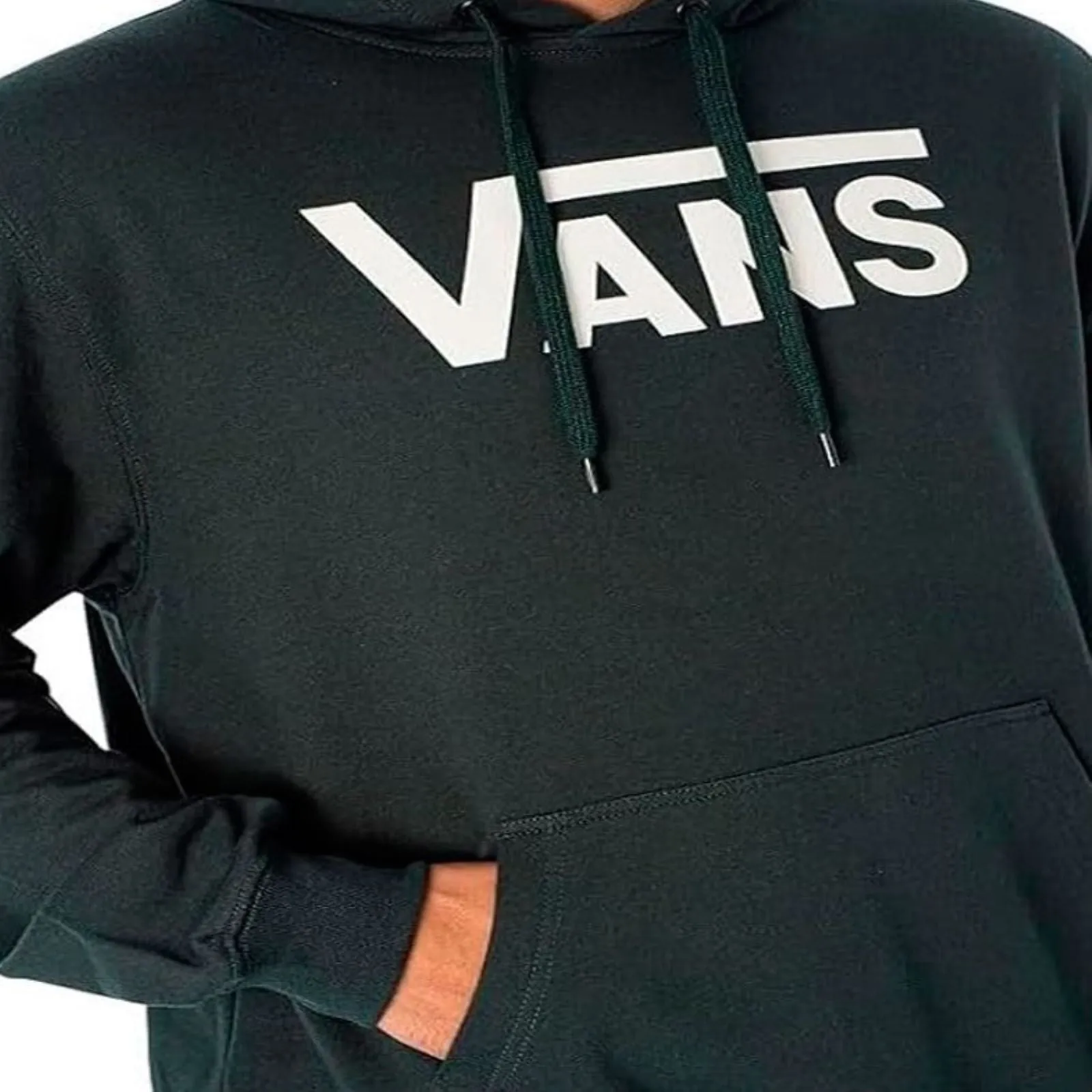 Vans Mens Classic Cotton Hoodie