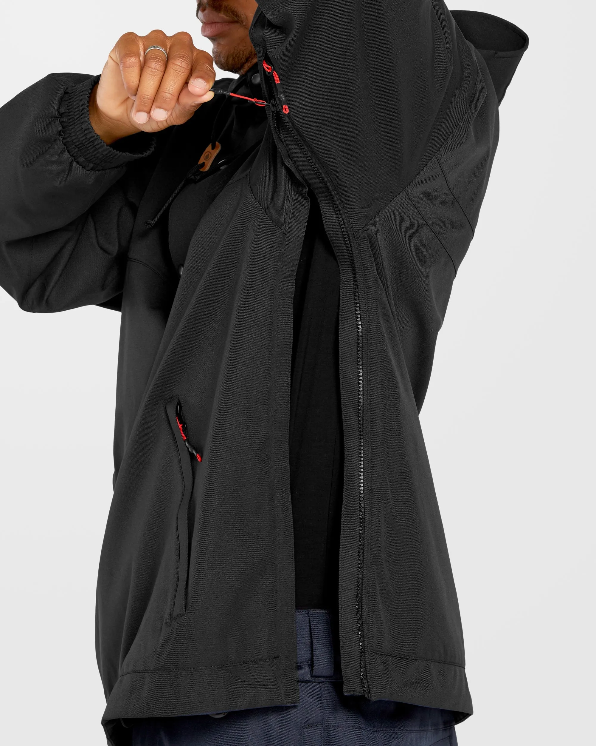 Veste Longo 20K - Black