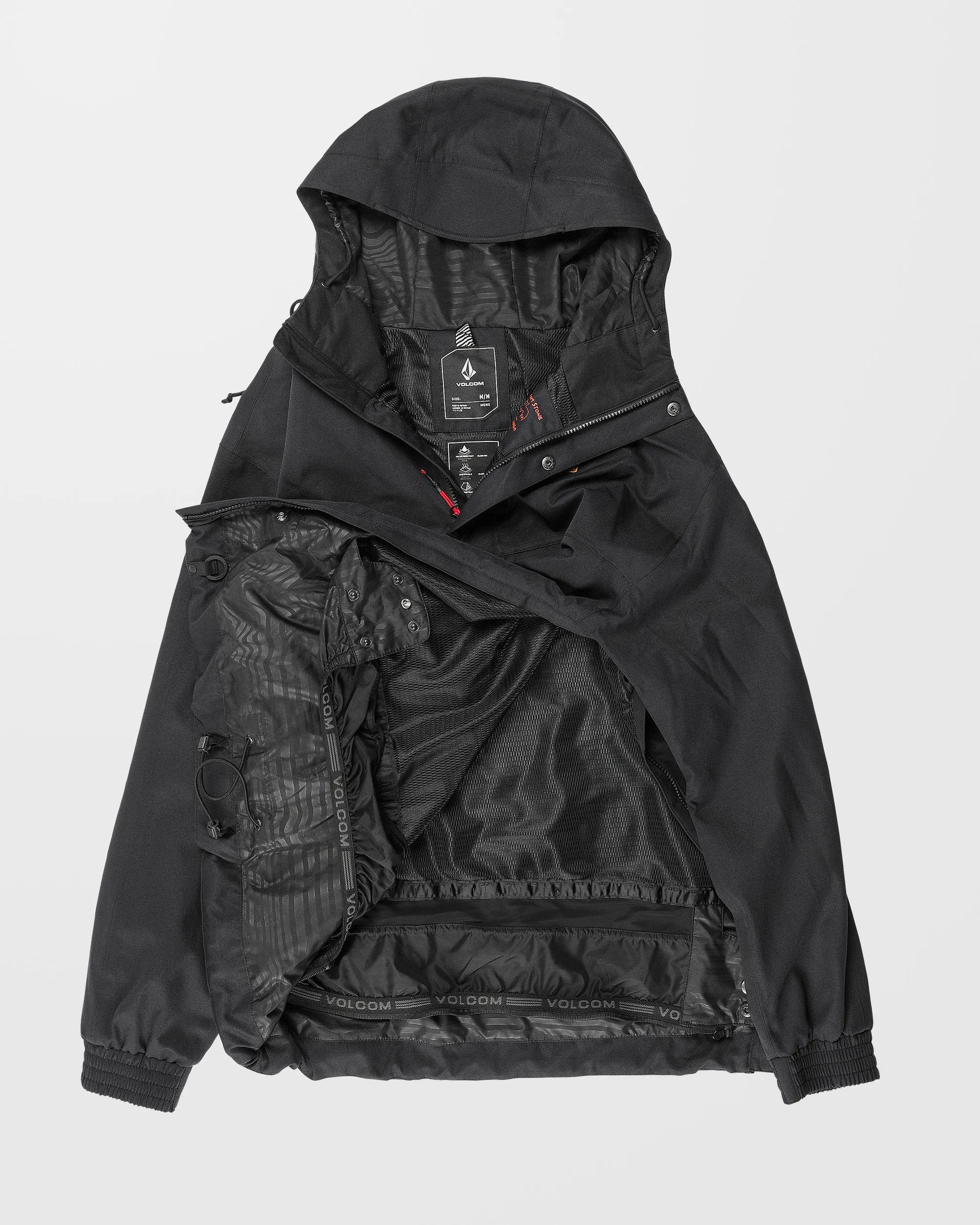 Veste Longo 20K - Black