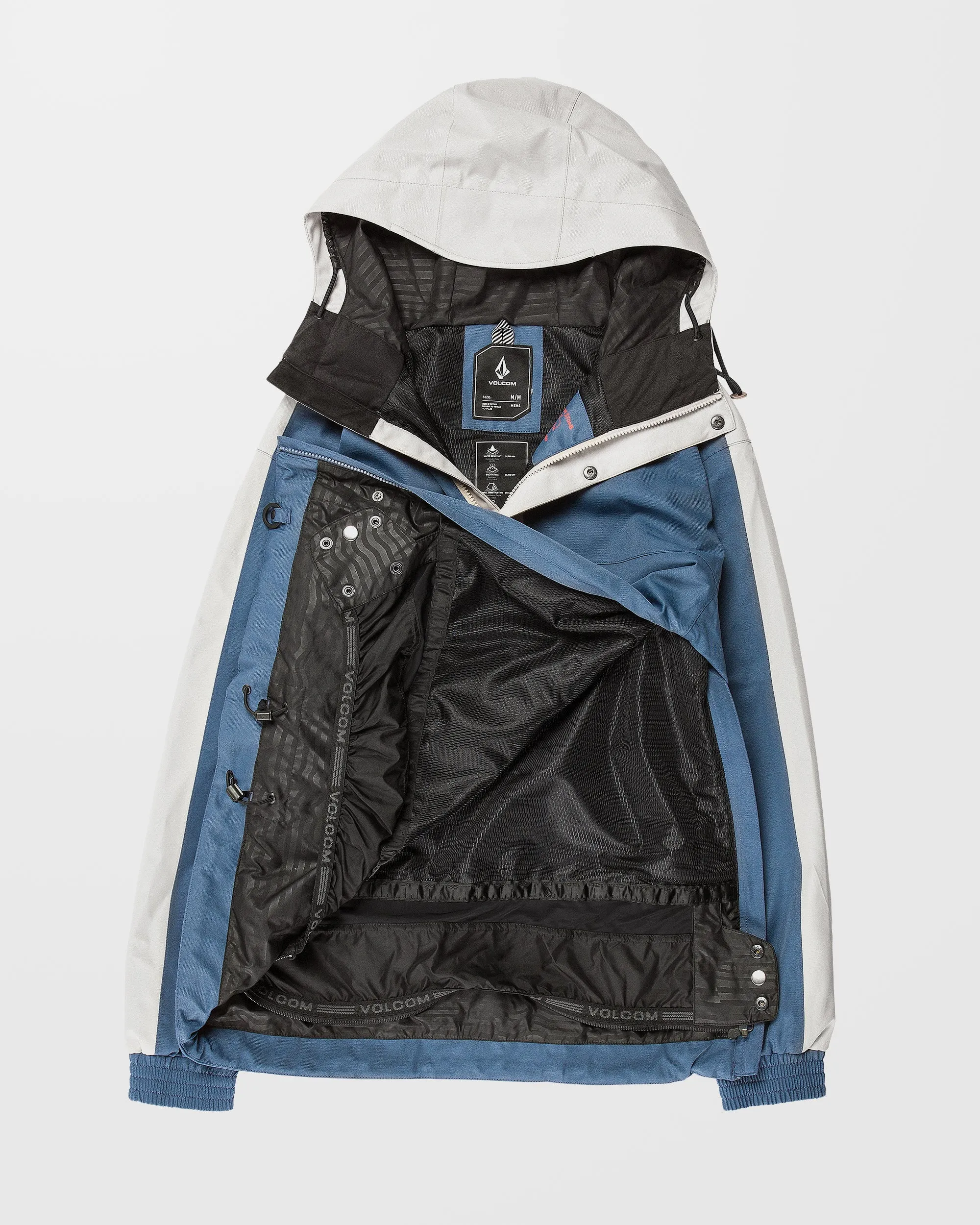 Veste Longo 20K - Indigo
