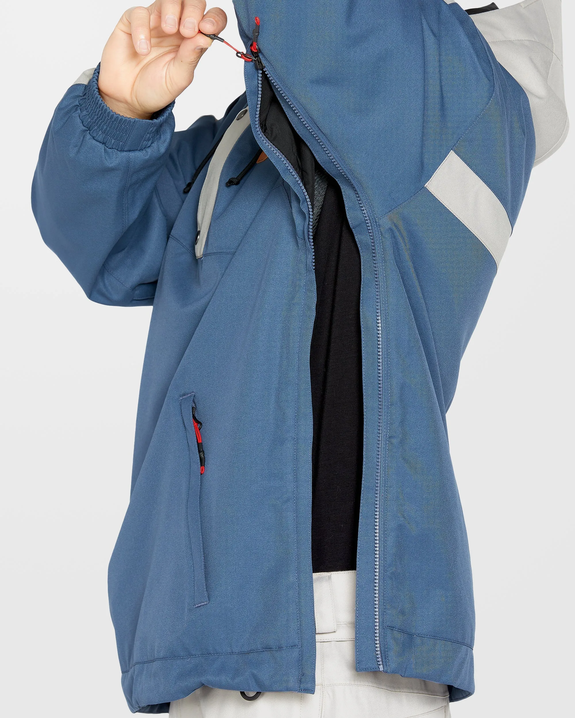 Veste Longo 20K - Indigo