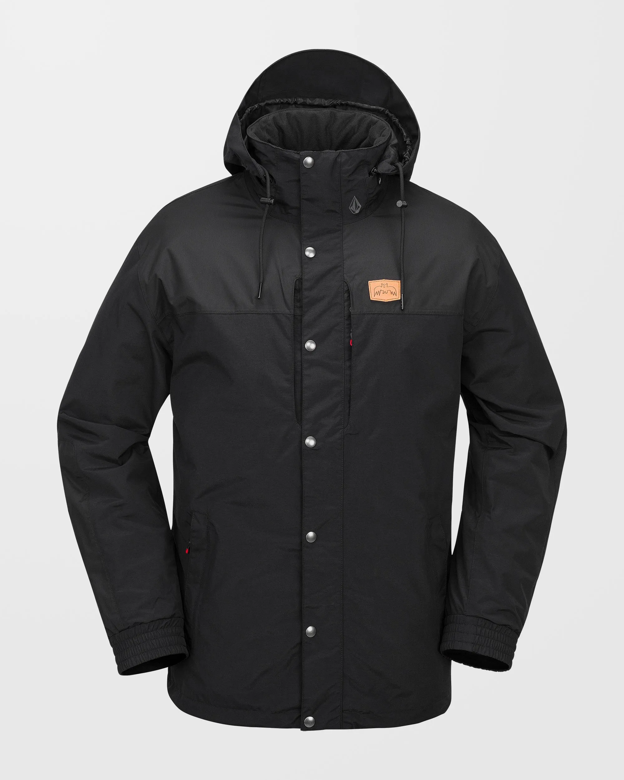 Veste Longo Gore-Tex - Black