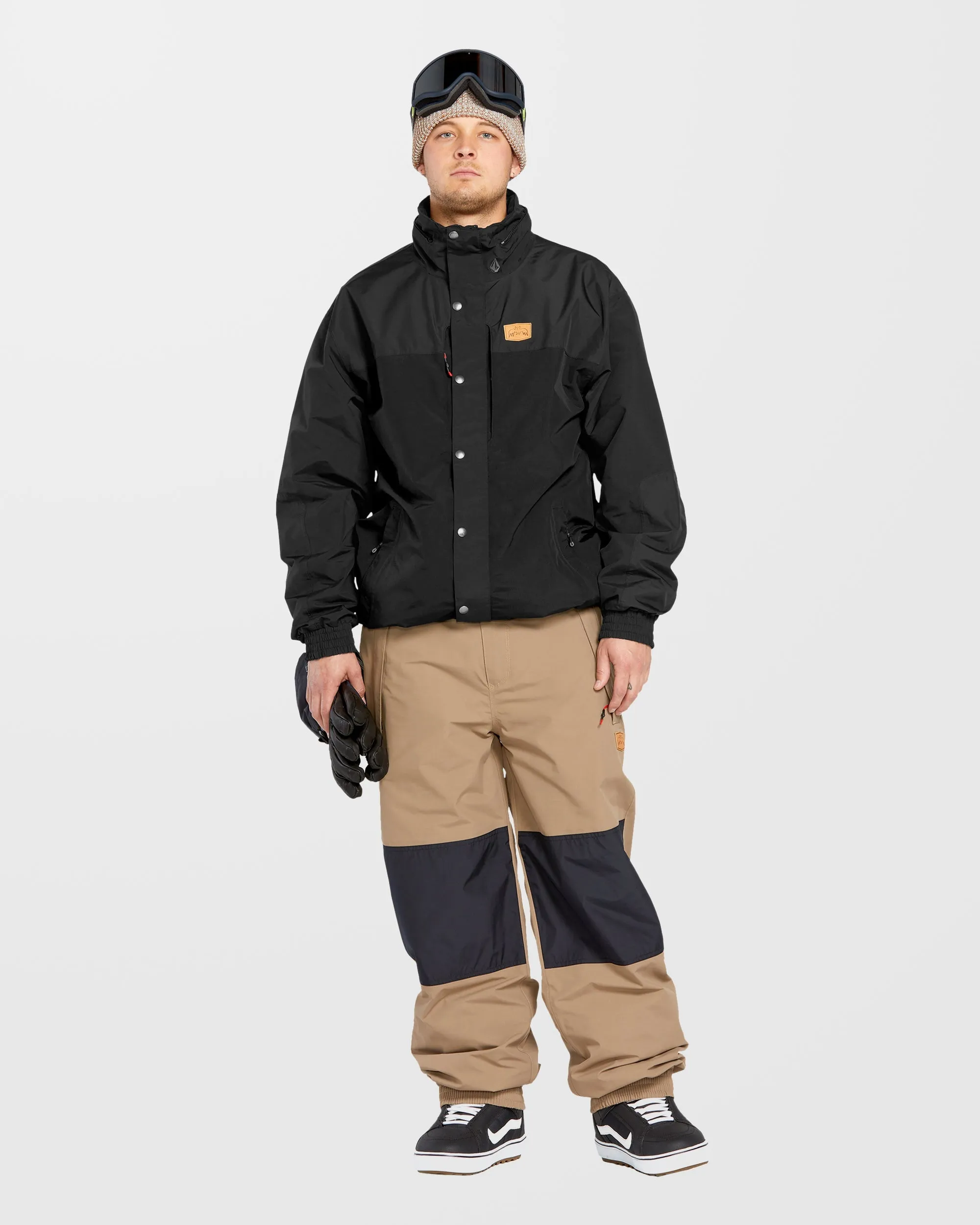 Veste Longo Gore-Tex - Black