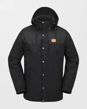 Veste Longo Gore-Tex - Black