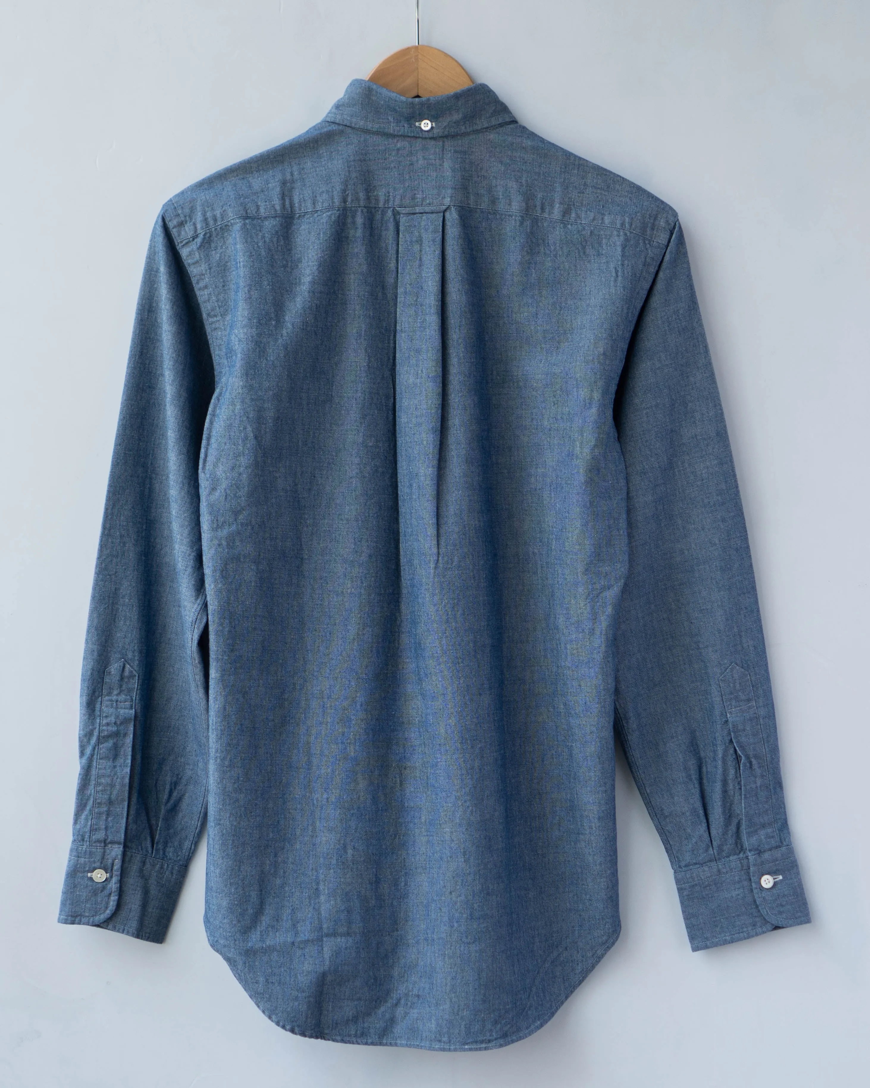 VINTAGE IVY Popover Chambray | Vintage Ivy Fit