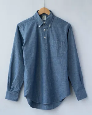 VINTAGE IVY Popover Chambray | Vintage Ivy Fit